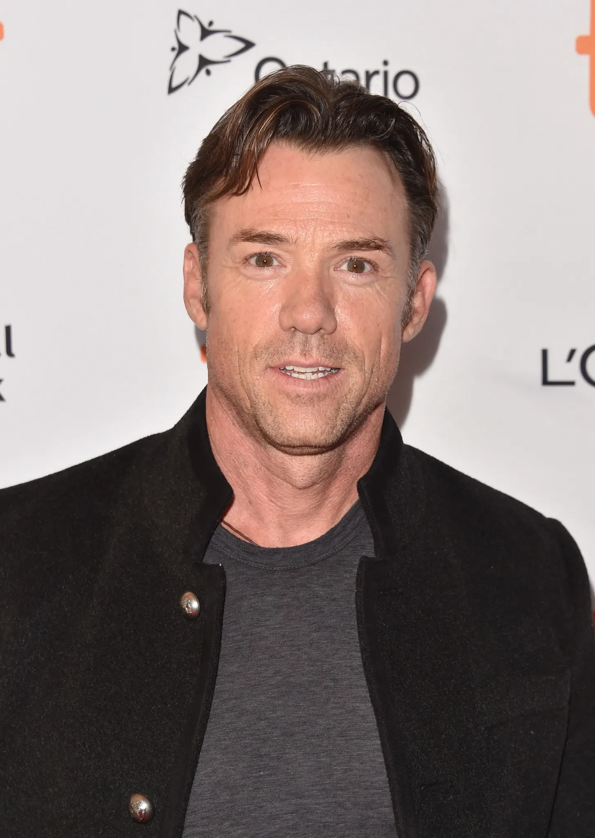 Terry Notary at an event for The Square (2017)