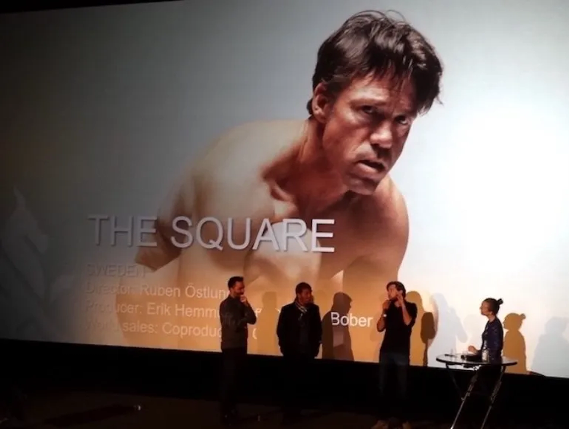 Terry Notary as Oleg in 'The Square'