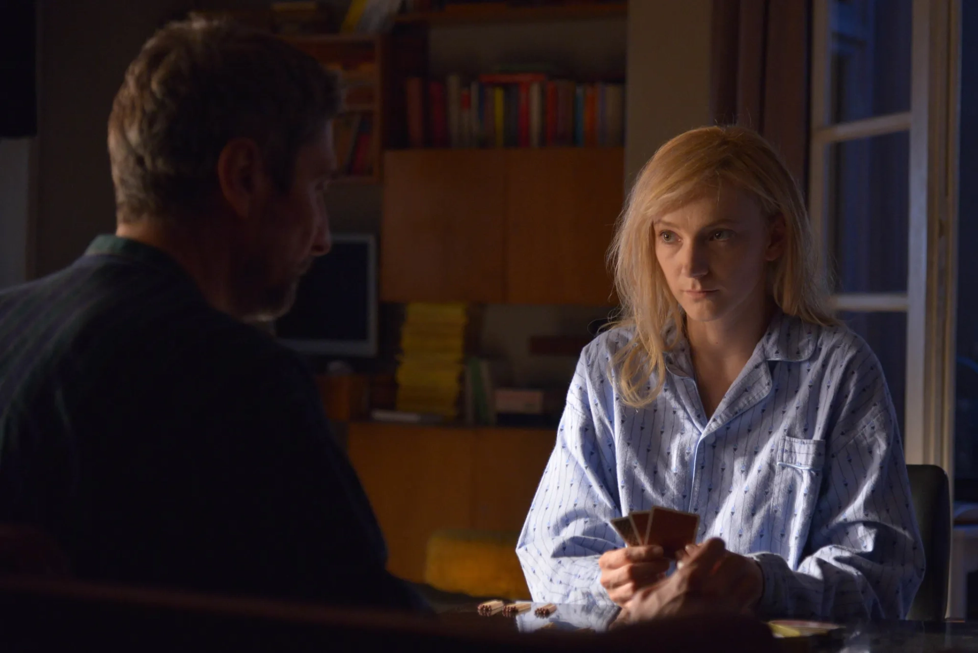 Géza Morcsányi and Alexandra Borbély in On Body and Soul (2017)