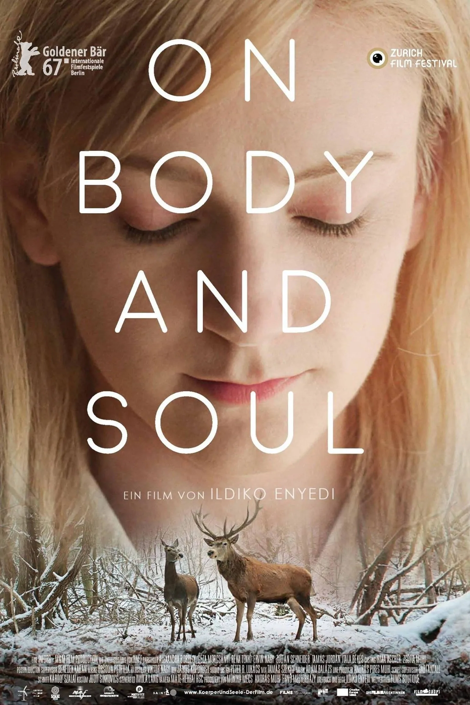 Alexandra Borbély in On Body and Soul (2017)