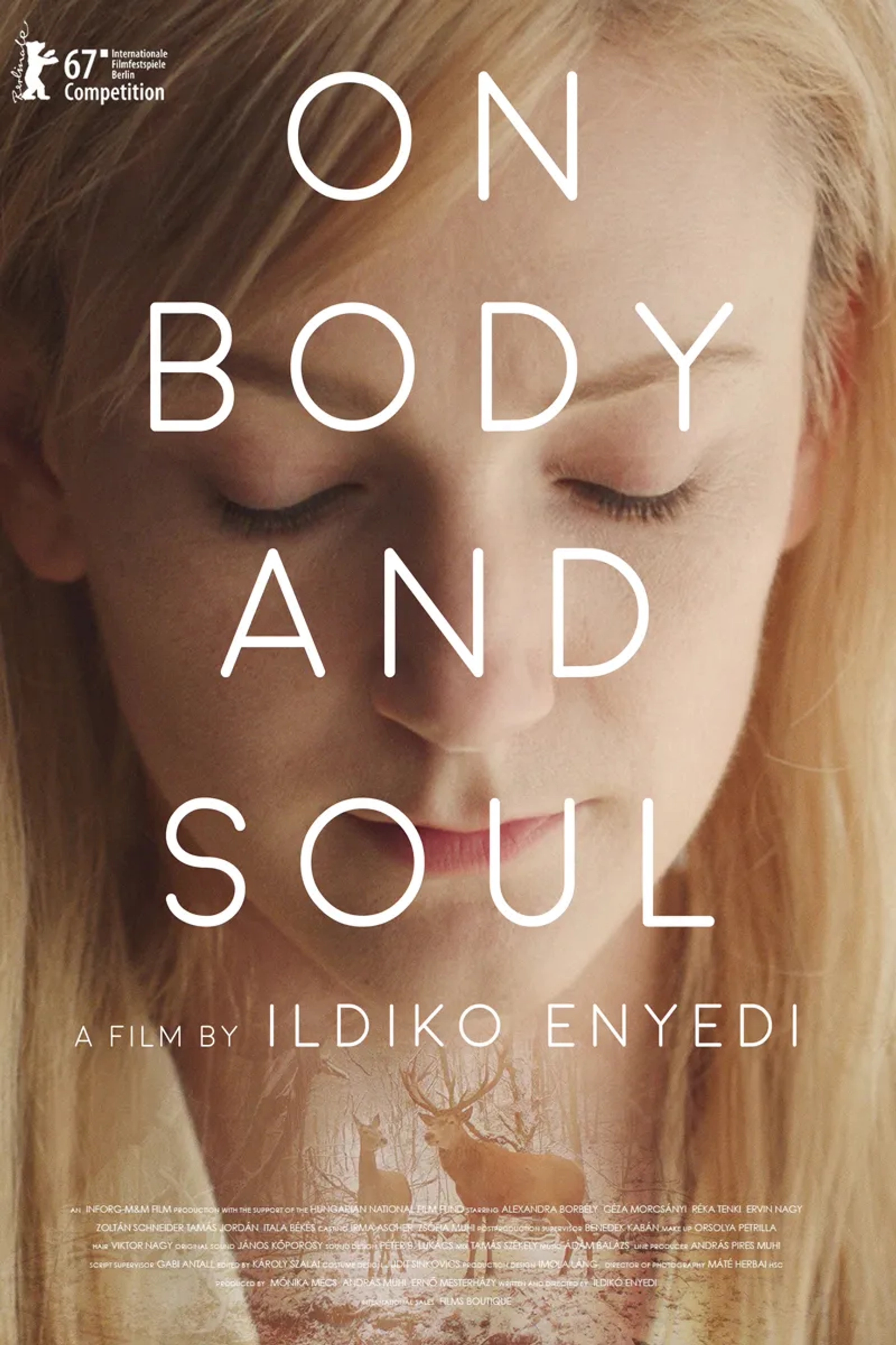 Alexandra Borbély in On Body and Soul (2017)