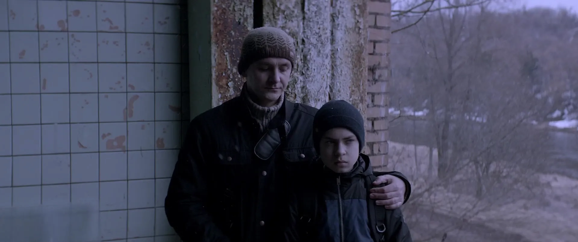 Maksim Solopov and Artyom Zhigulin in Loveless (2017)