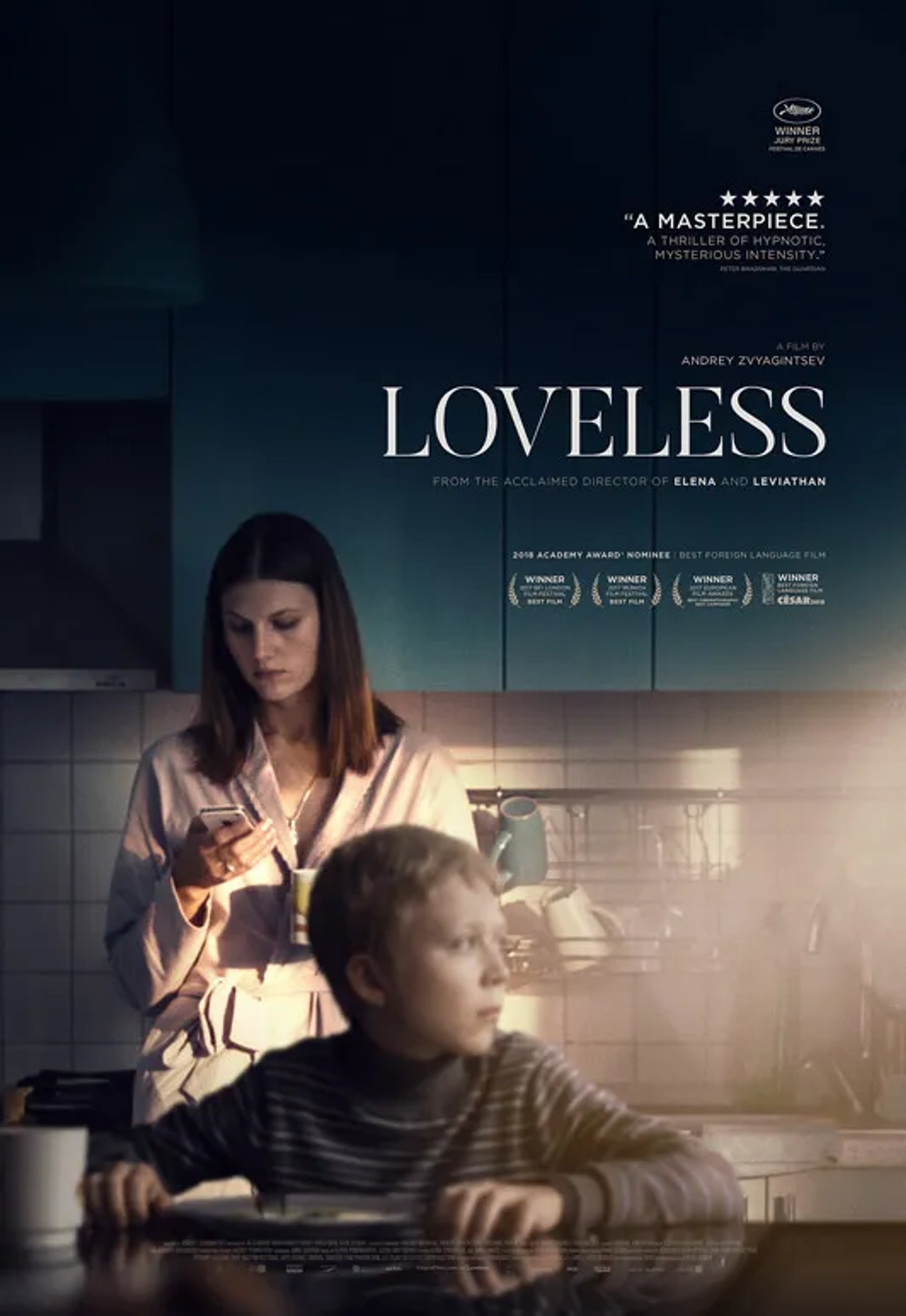 Maryana Spivak and Matvey Novikov in Loveless (2017)