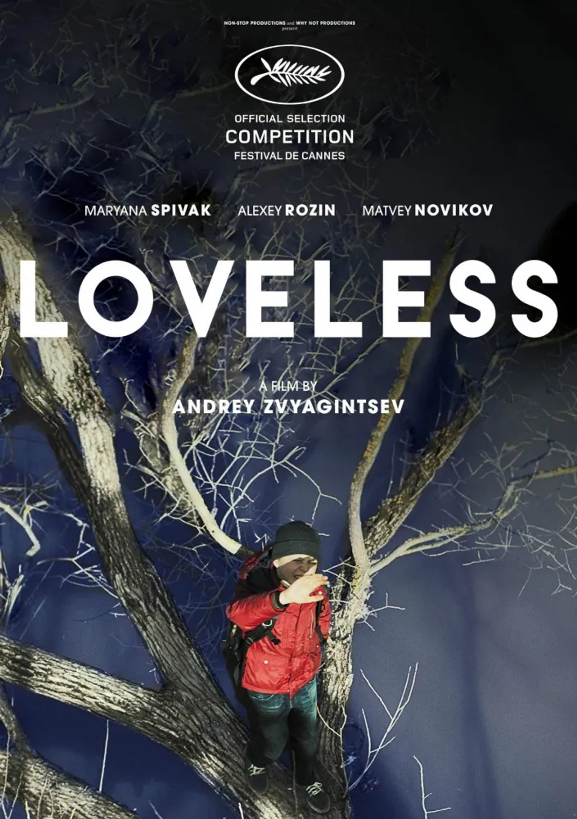 Matvey Novikov in Loveless (2017)