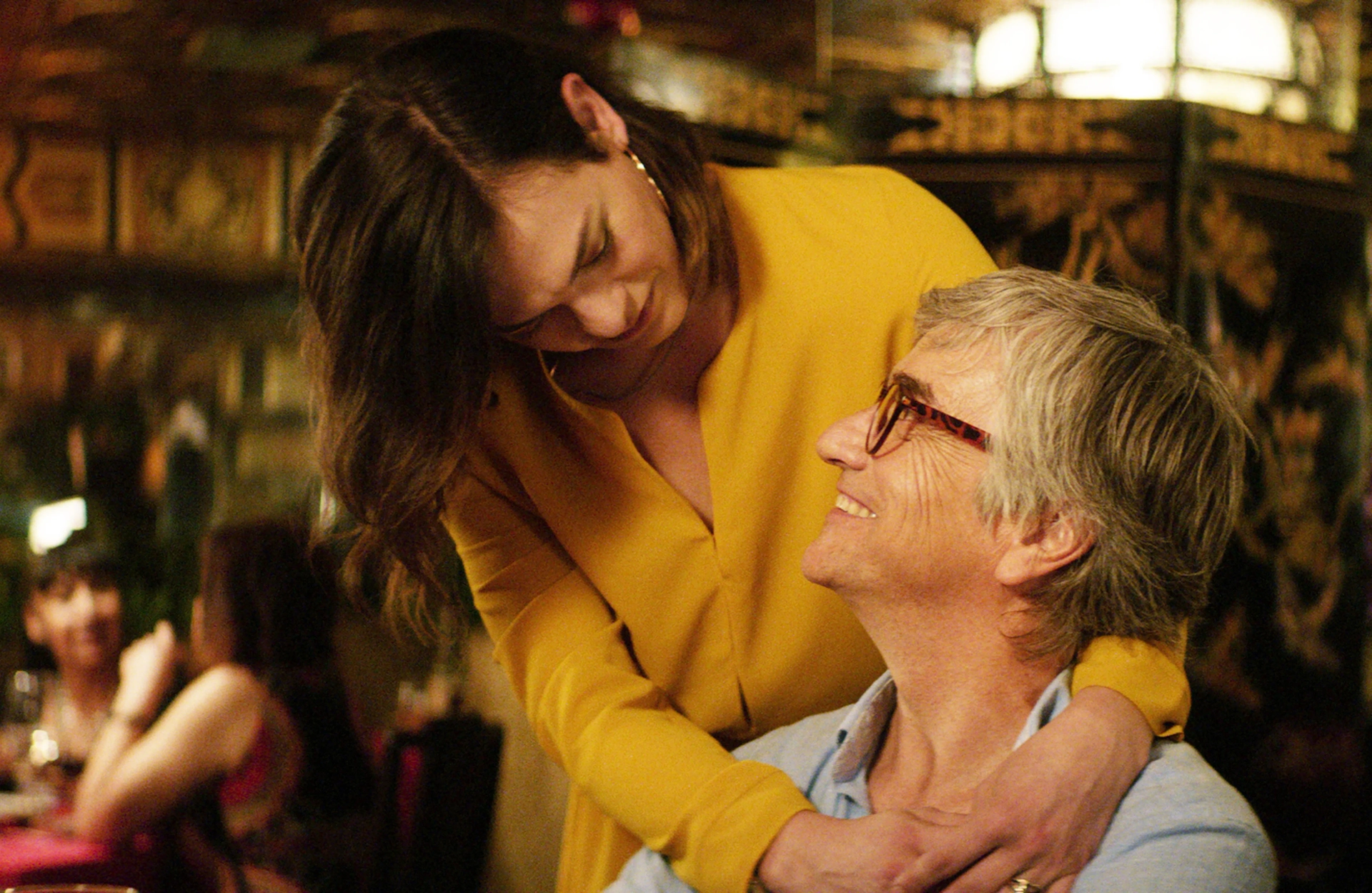 Francisco Reyes and Daniela Vega in A Fantastic Woman (2017)