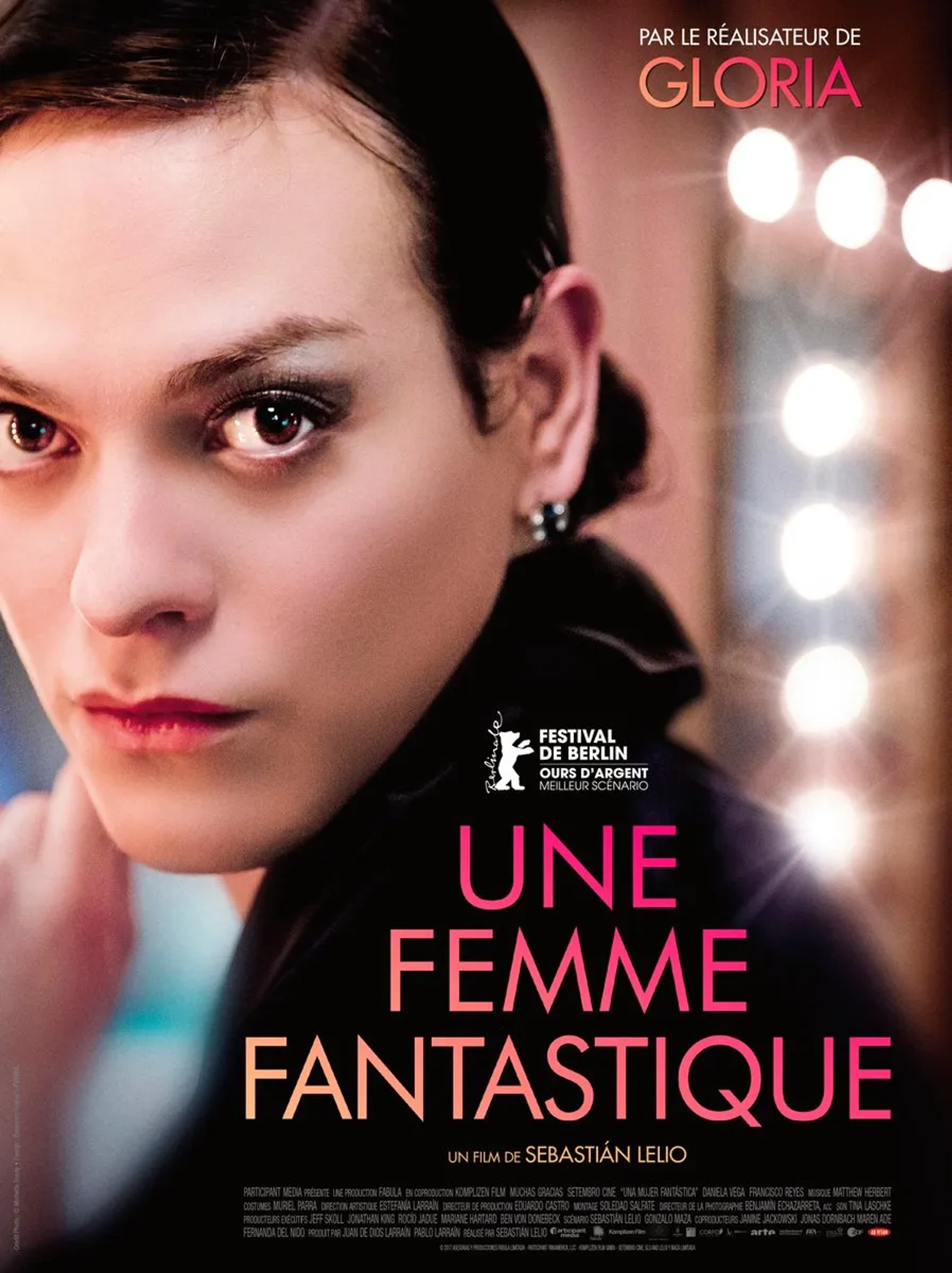 Daniela Vega in A Fantastic Woman (2017)