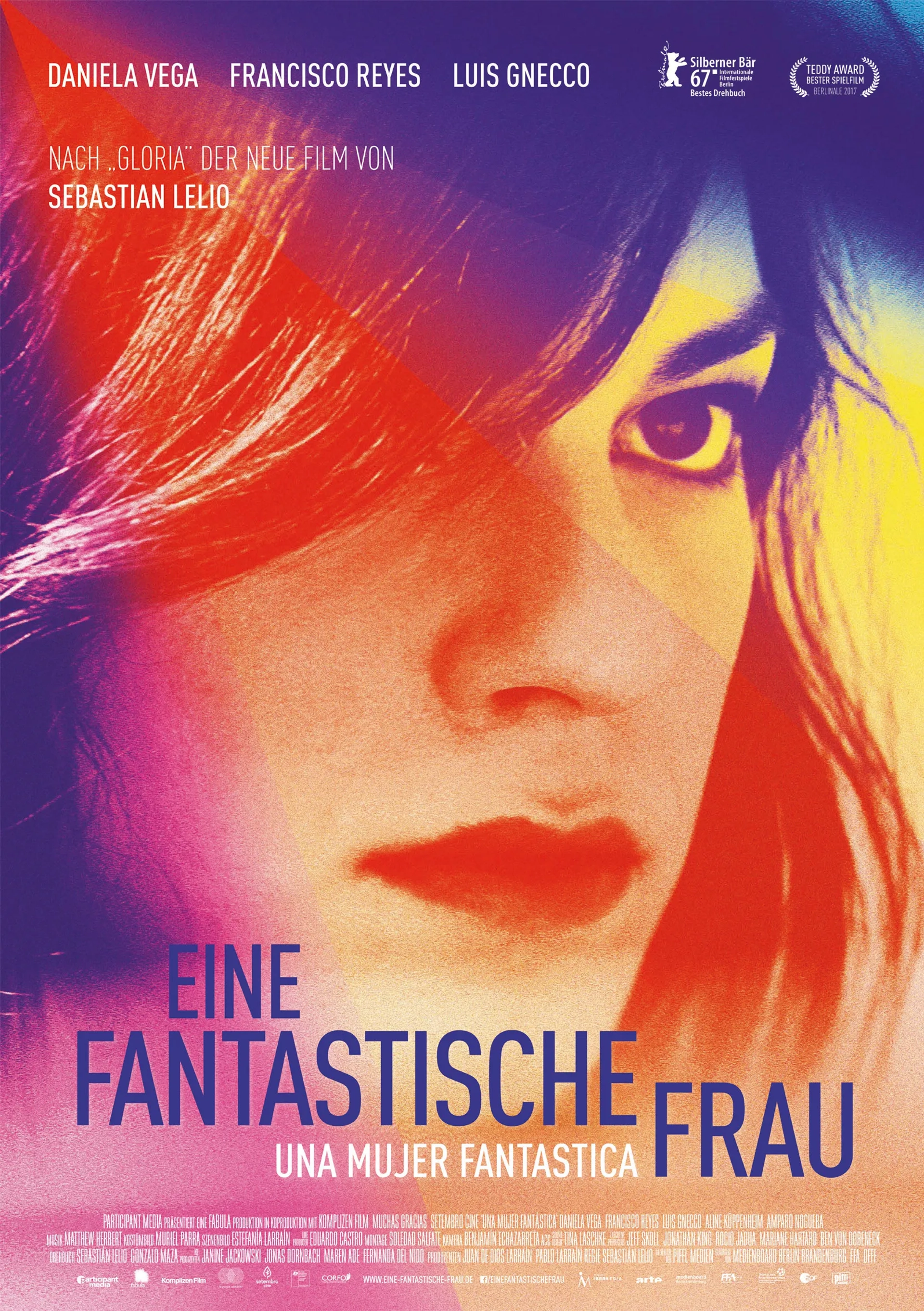 Daniela Vega in A Fantastic Woman (2017)