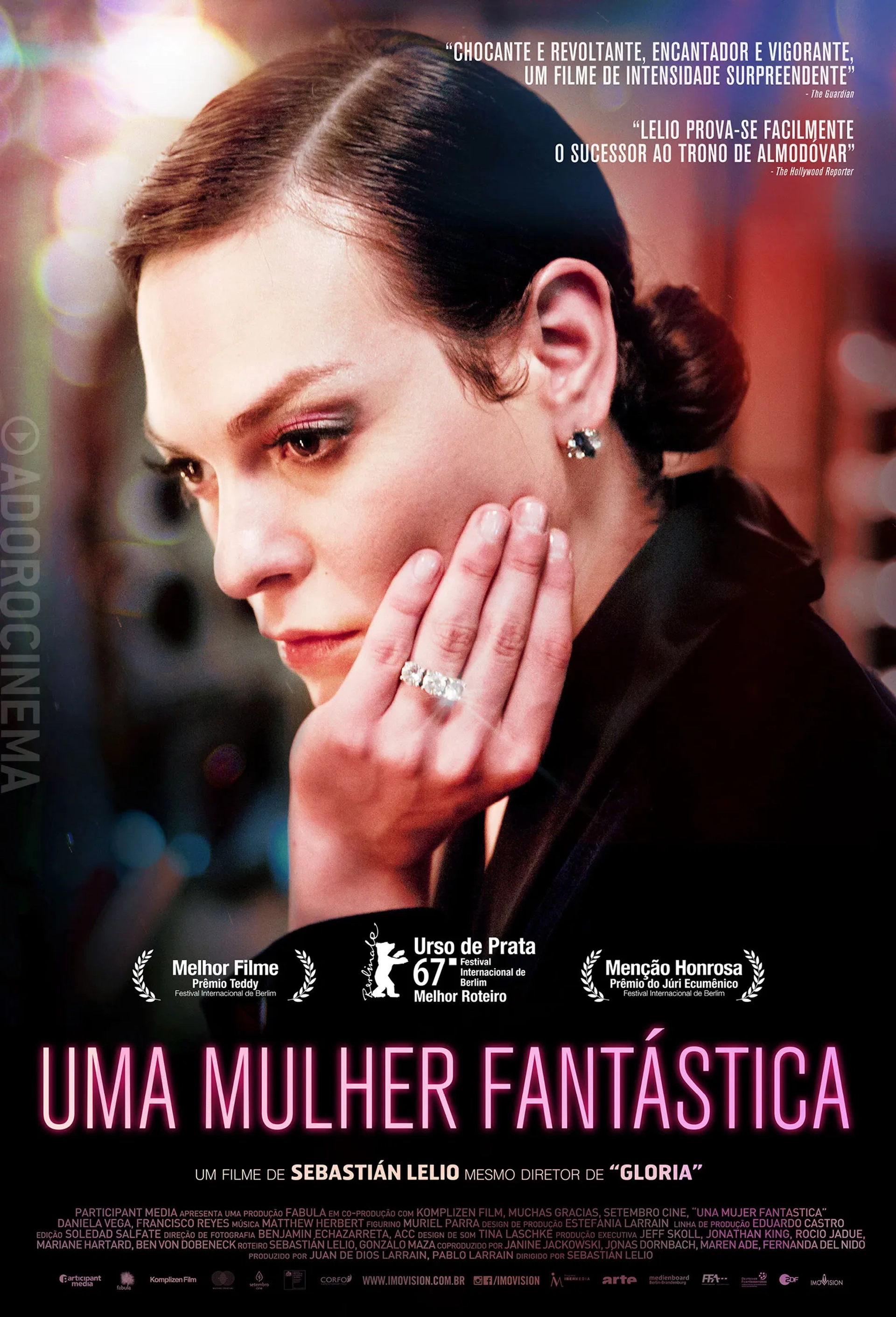 Daniela Vega in A Fantastic Woman (2017)