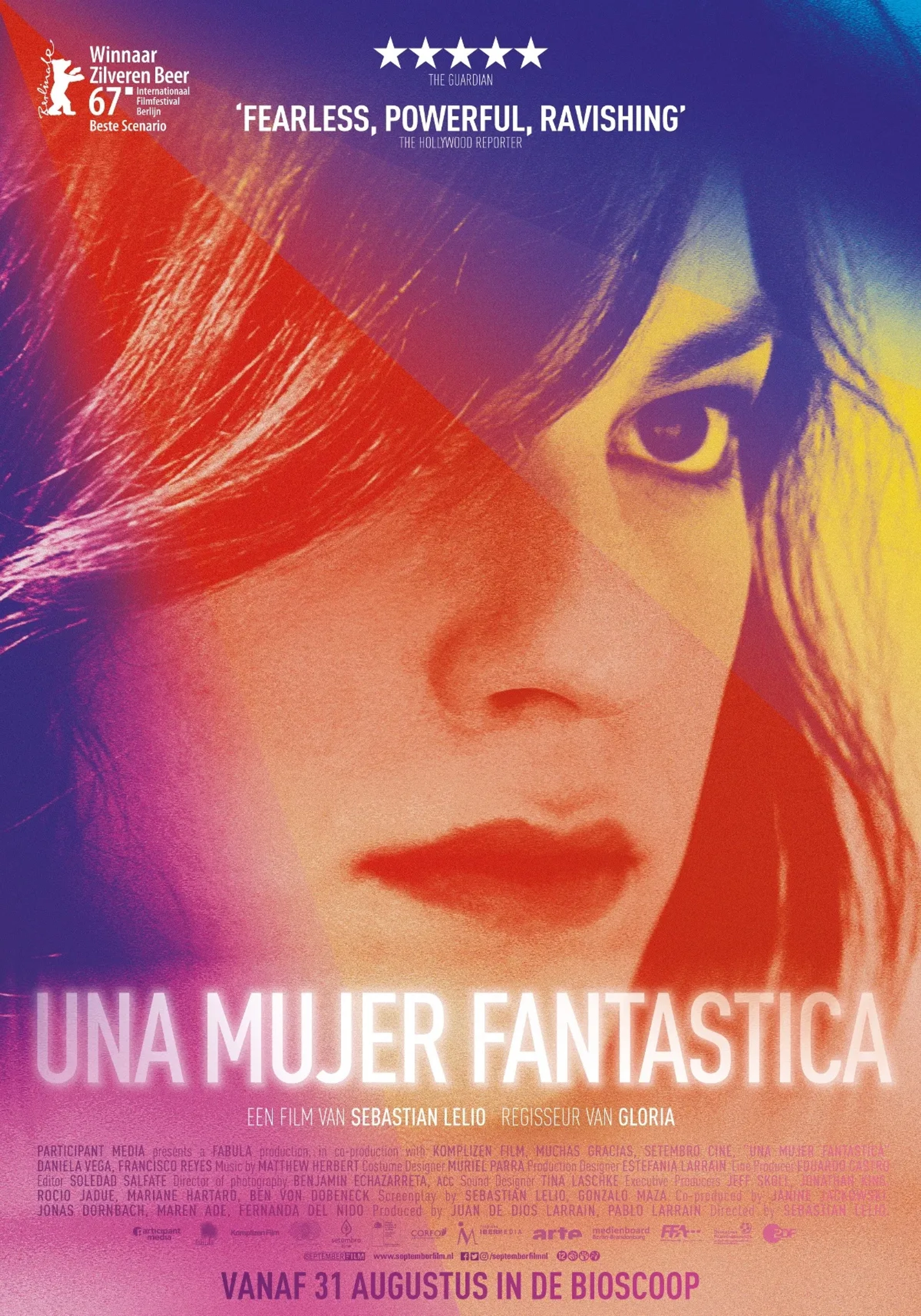 Daniela Vega in A Fantastic Woman (2017)