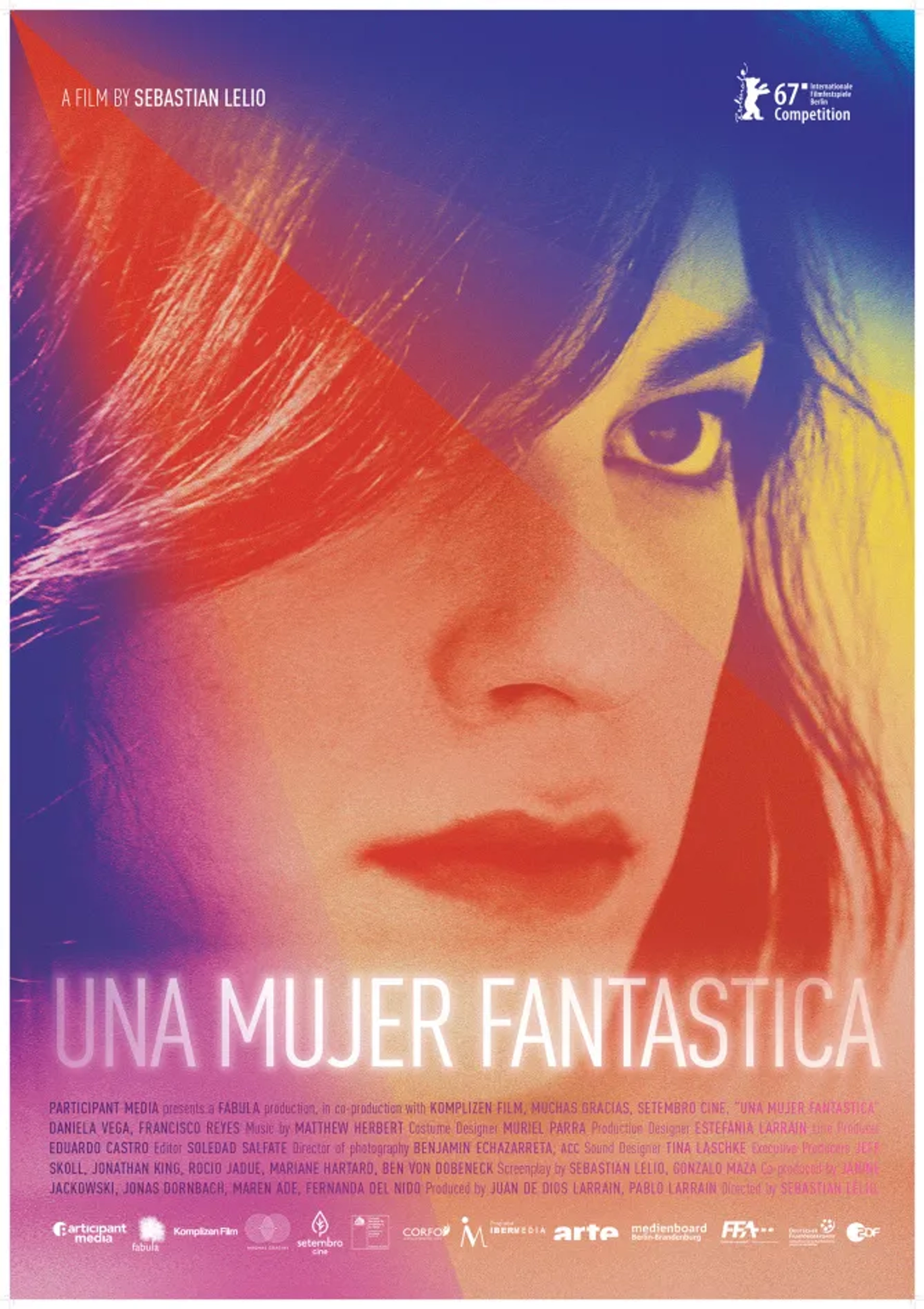 Daniela Vega in A Fantastic Woman (2017)