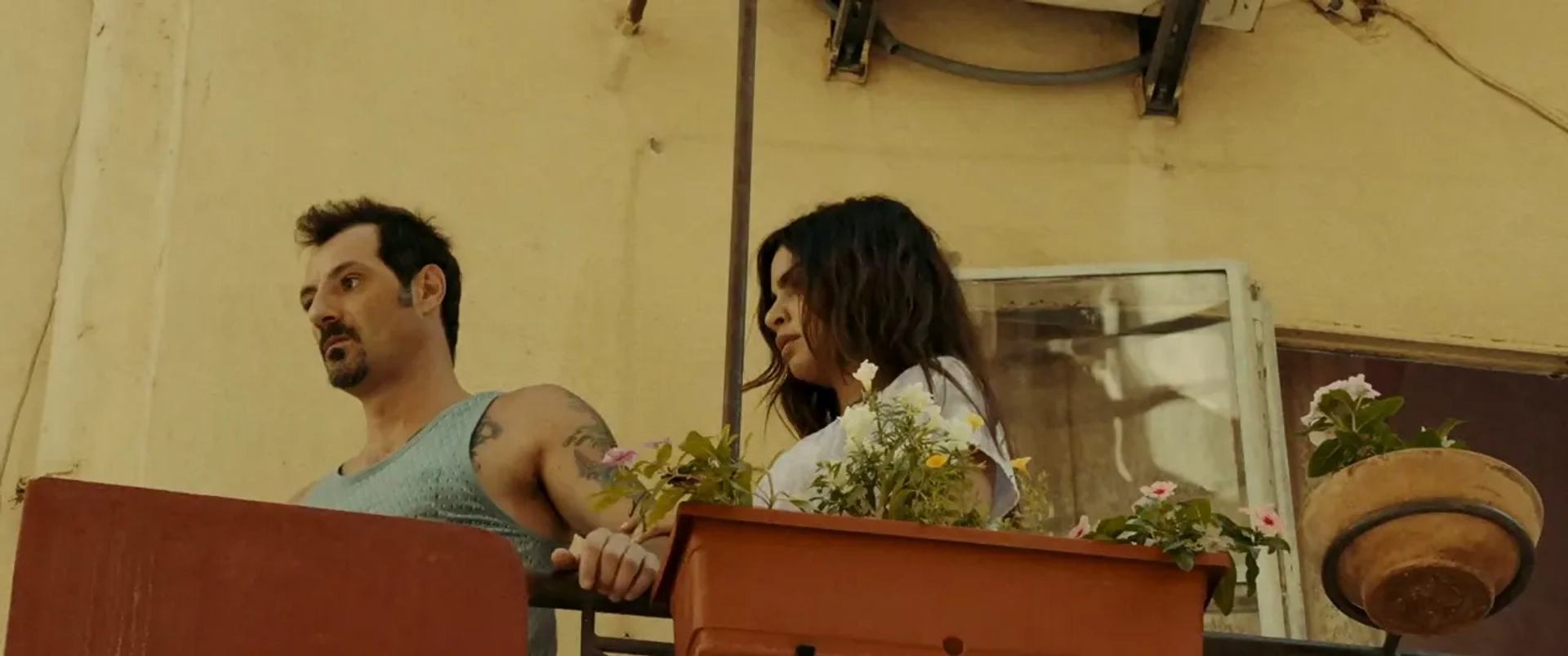 Adel Karam and Rita Hayek in The Insult (2017)