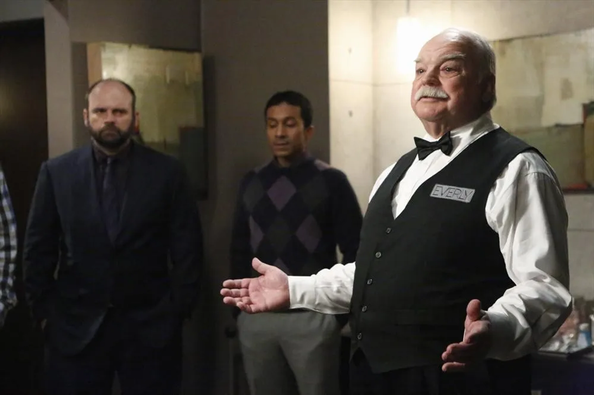 Richard Riehle, Joel Spence, and Raja Deka in Black-ish (2014)