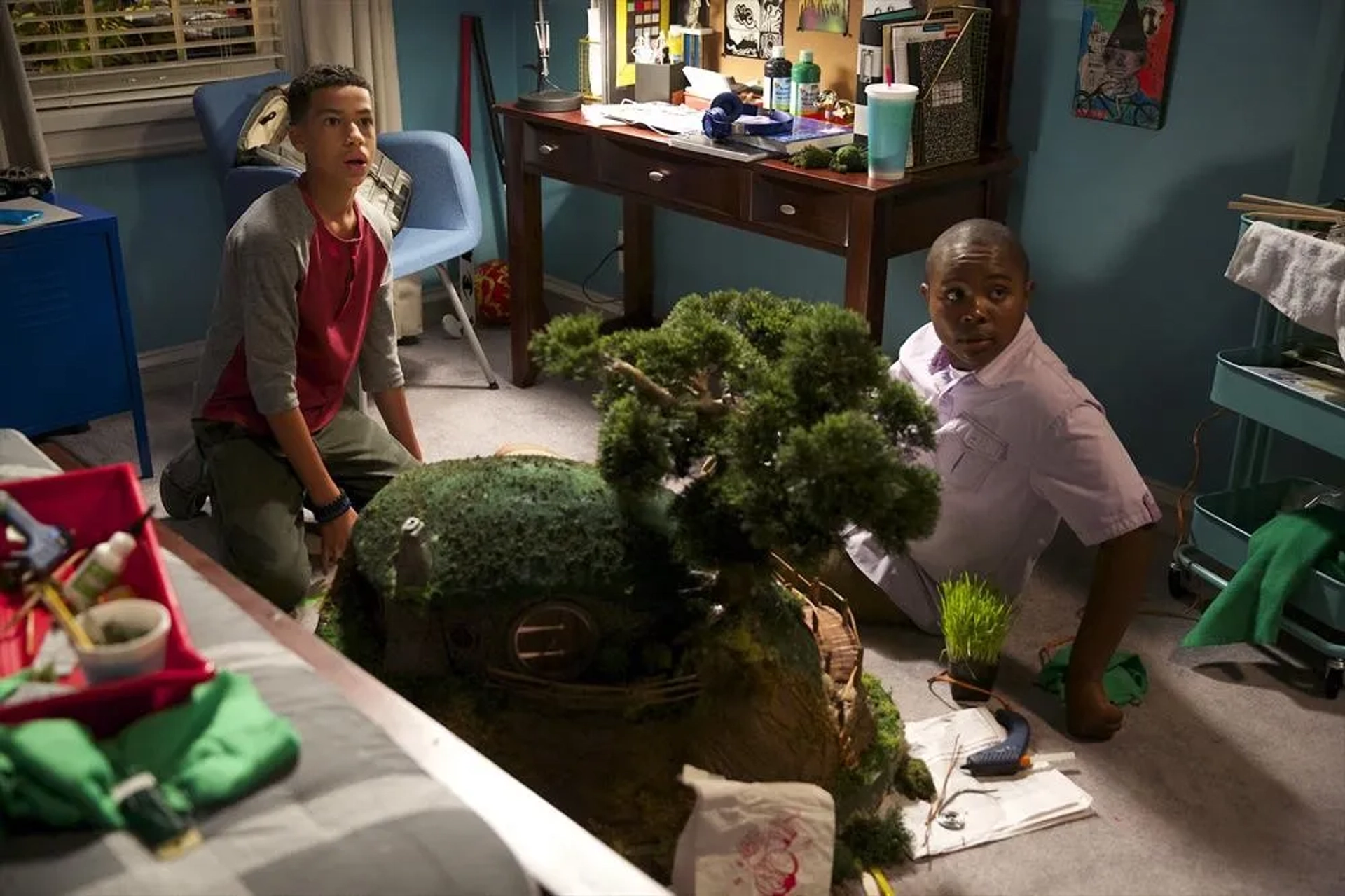 Christopher Griffin and Marcus Scribner in Black-ish (2014)