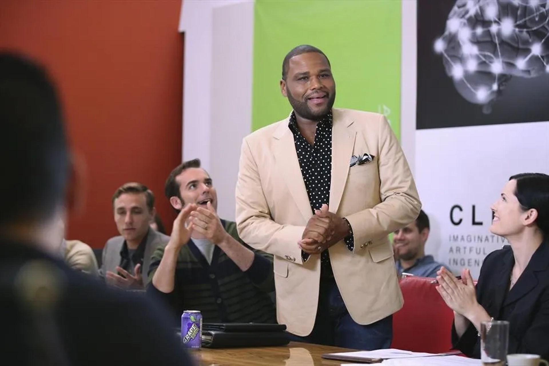 Anthony Anderson, Tracee Ellis Ross, and Jeff Meacham in Black-ish (2014)