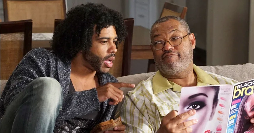 Laurence Fishburne and Daveed Diggs in Black-ish (2014)