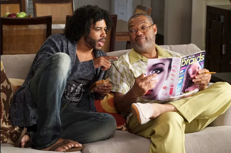 Laurence Fishburne and Daveed Diggs in Black-ish (2014)