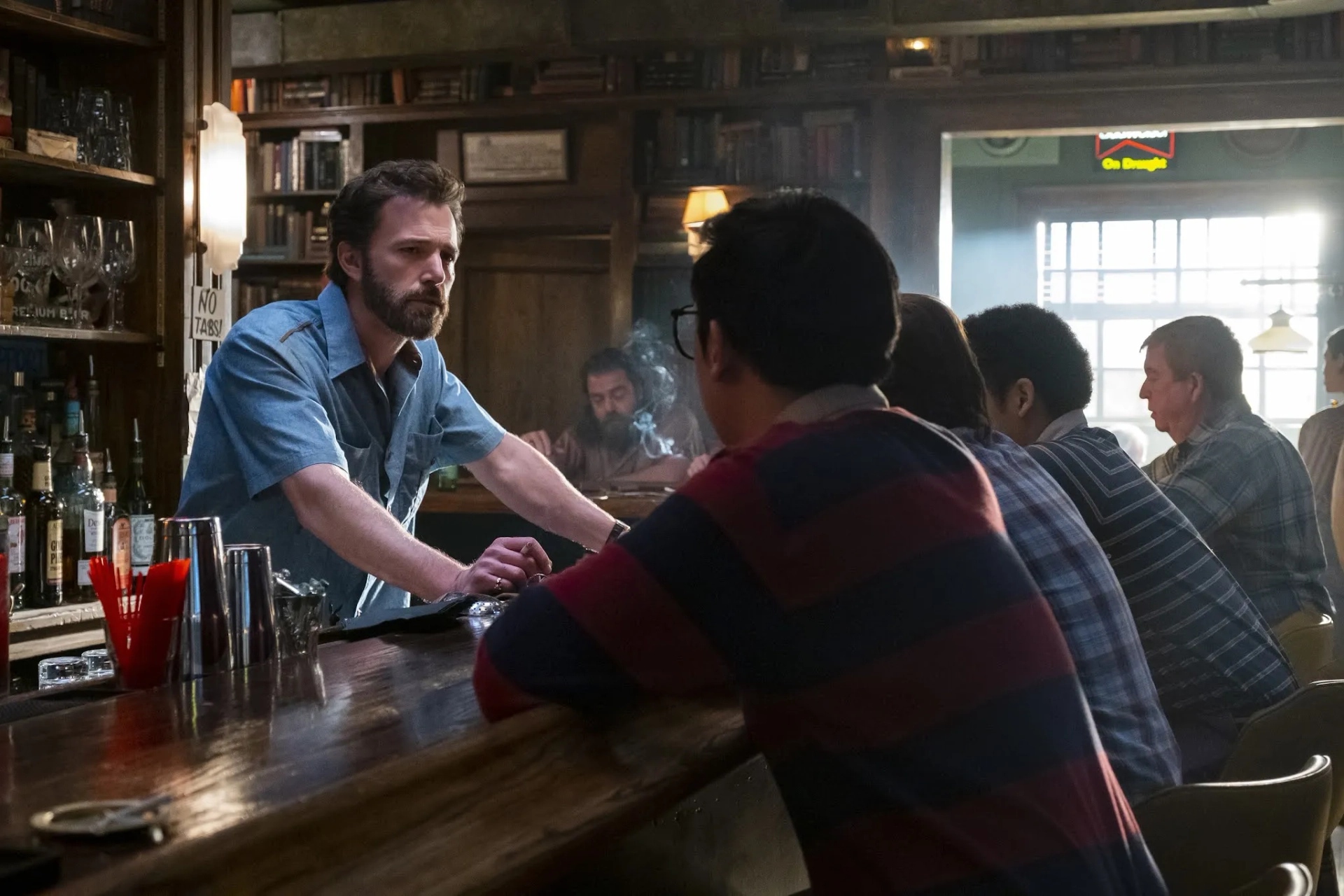 Ben Affleck in The Tender Bar (2021)
