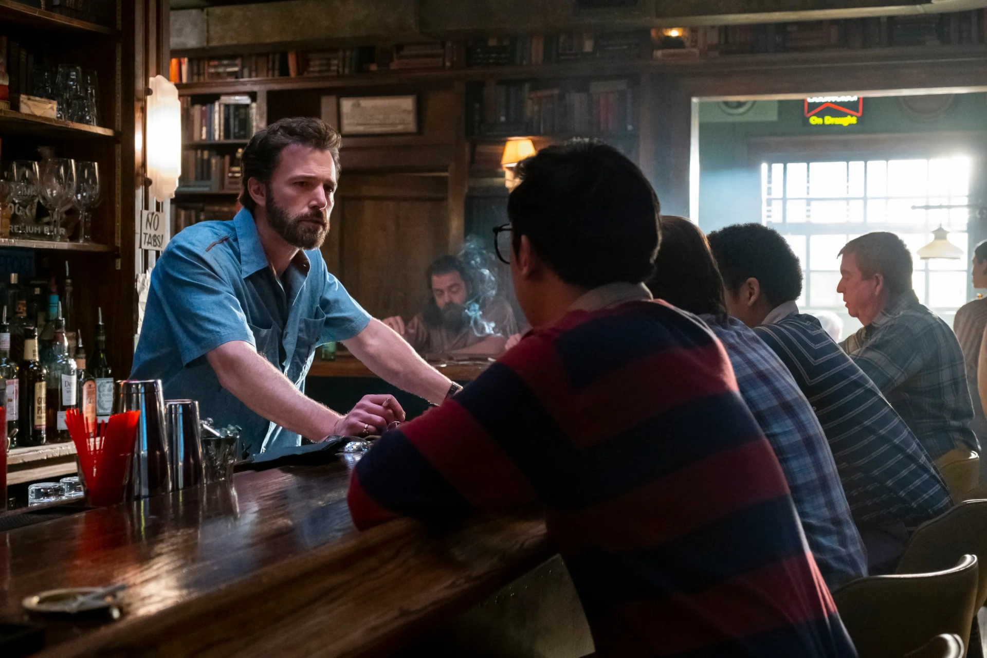 Ben Affleck in The Tender Bar (2021)
