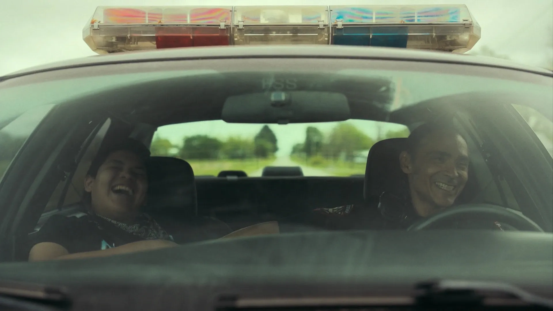 Zahn McClarnon and Lane Factor in Reservation Dogs (2021)
