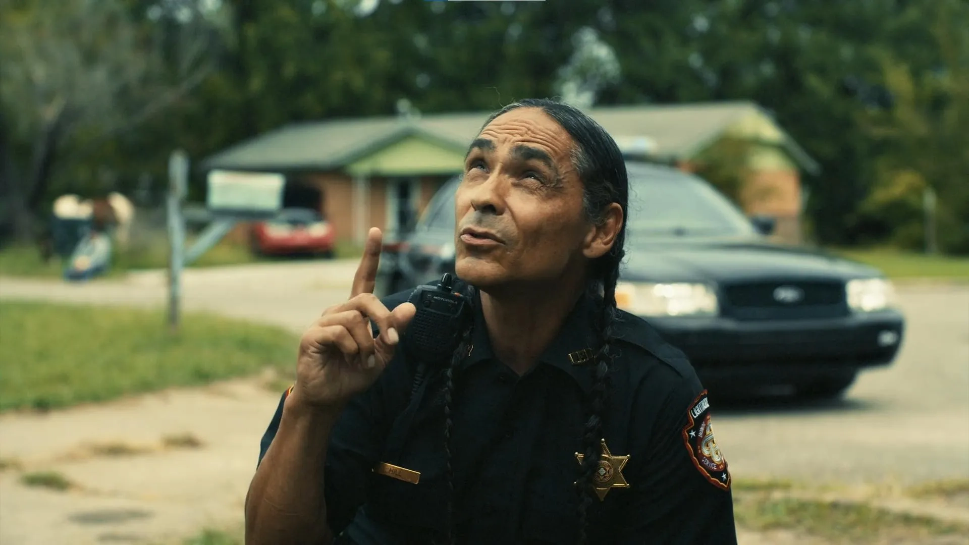 Zahn McClarnon in Reservation Dogs (2021)