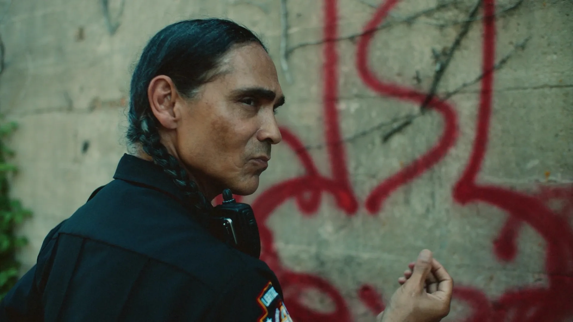 Zahn McClarnon in Reservation Dogs (2021)