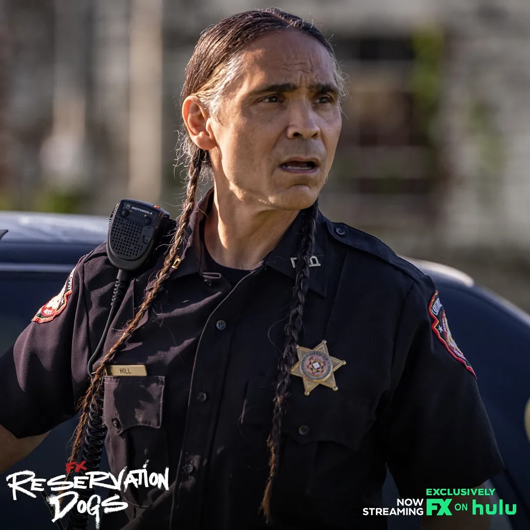 Zahn McClarnon in Reservation Dogs (2021)