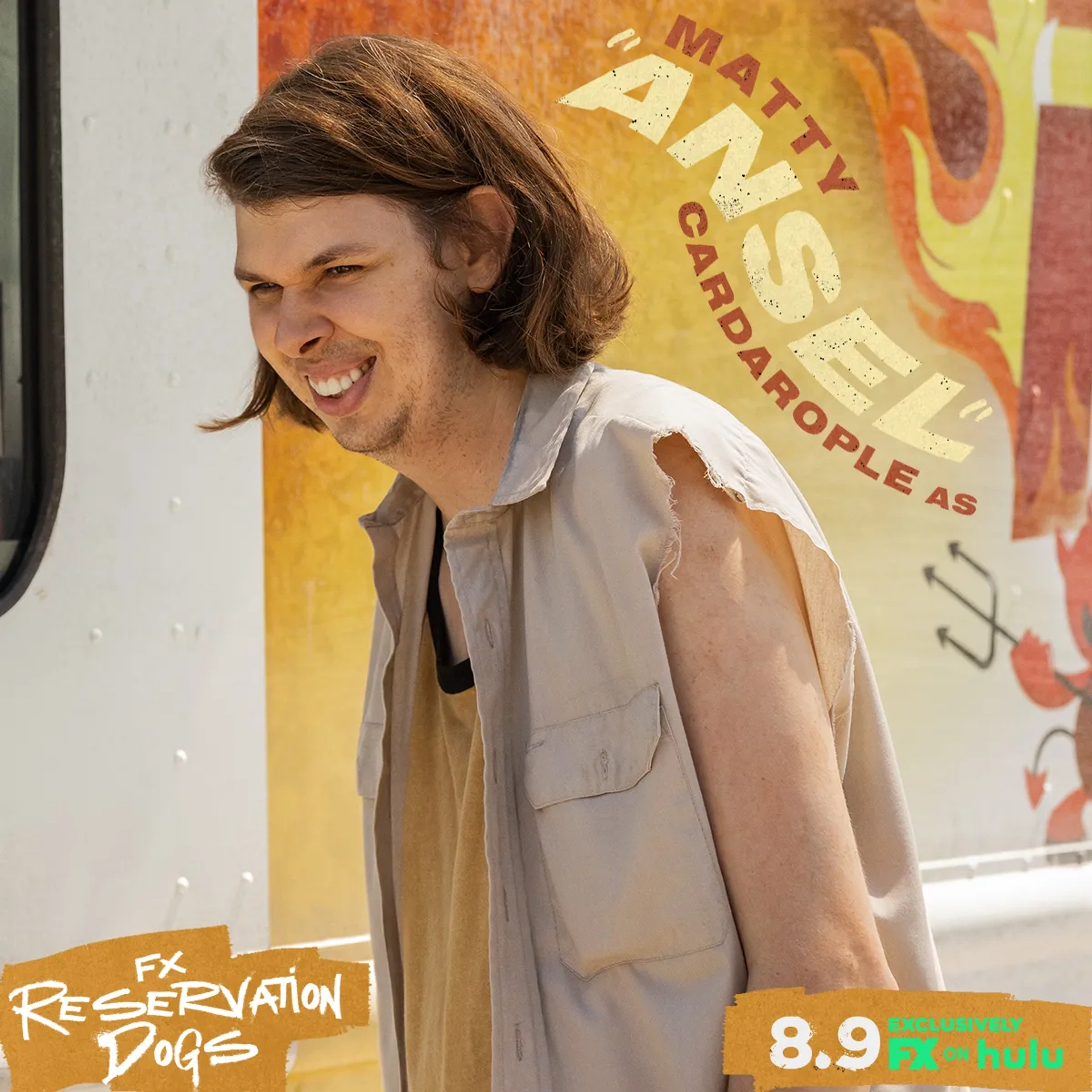 Matty Cardarople in Reservation Dogs (2021)