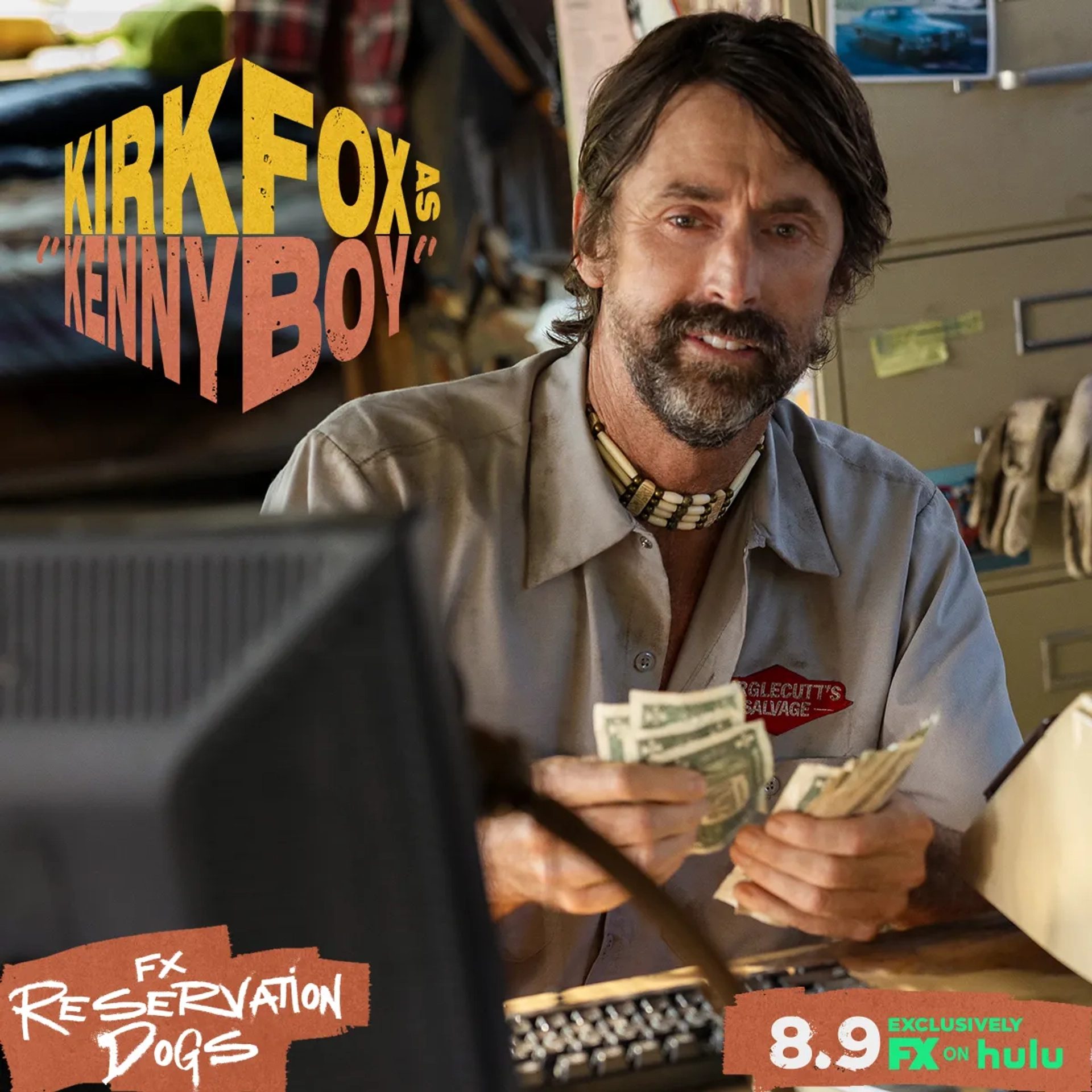 Kirk Fox in Reservation Dogs (2021)