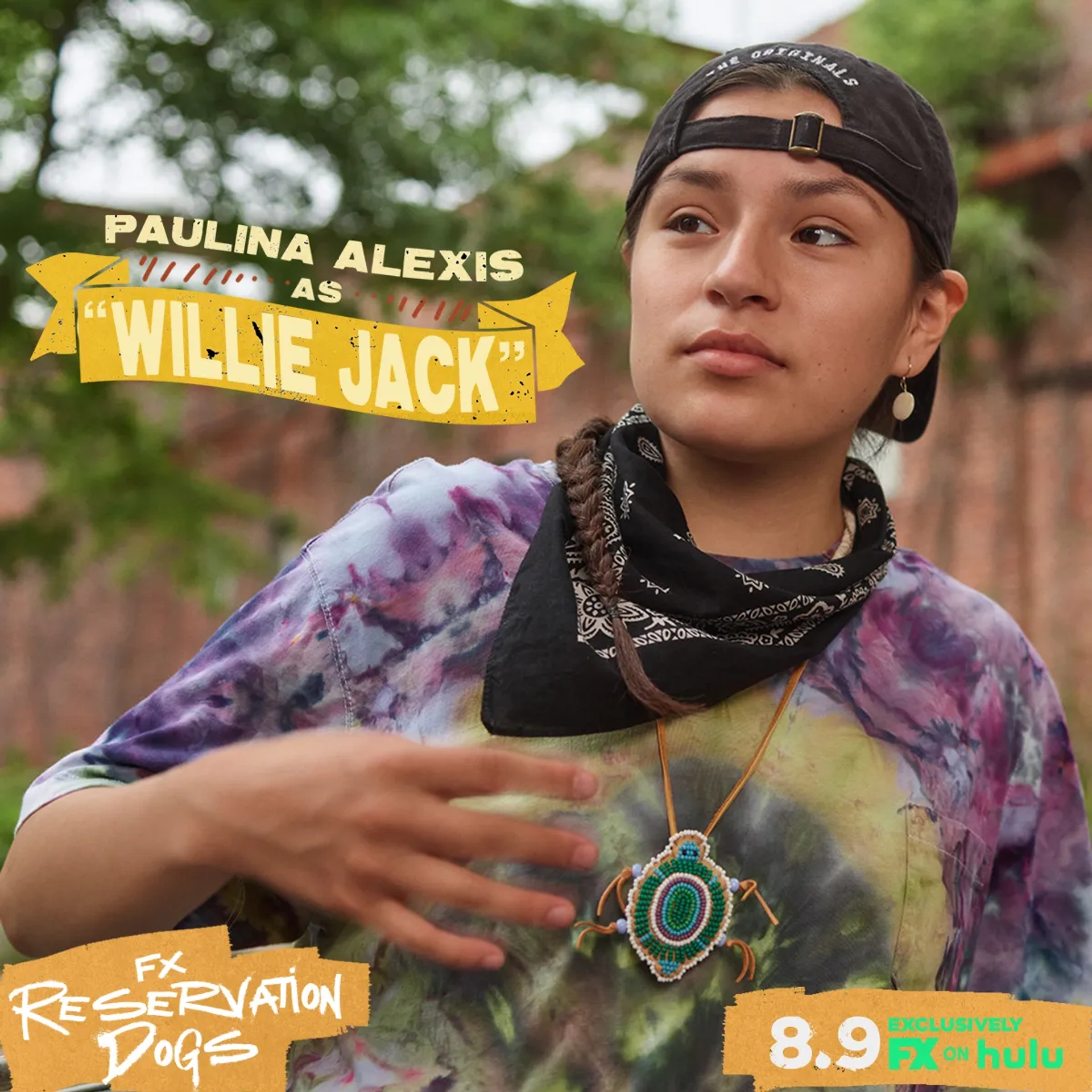 Paulina Alexis in Reservation Dogs (2021)