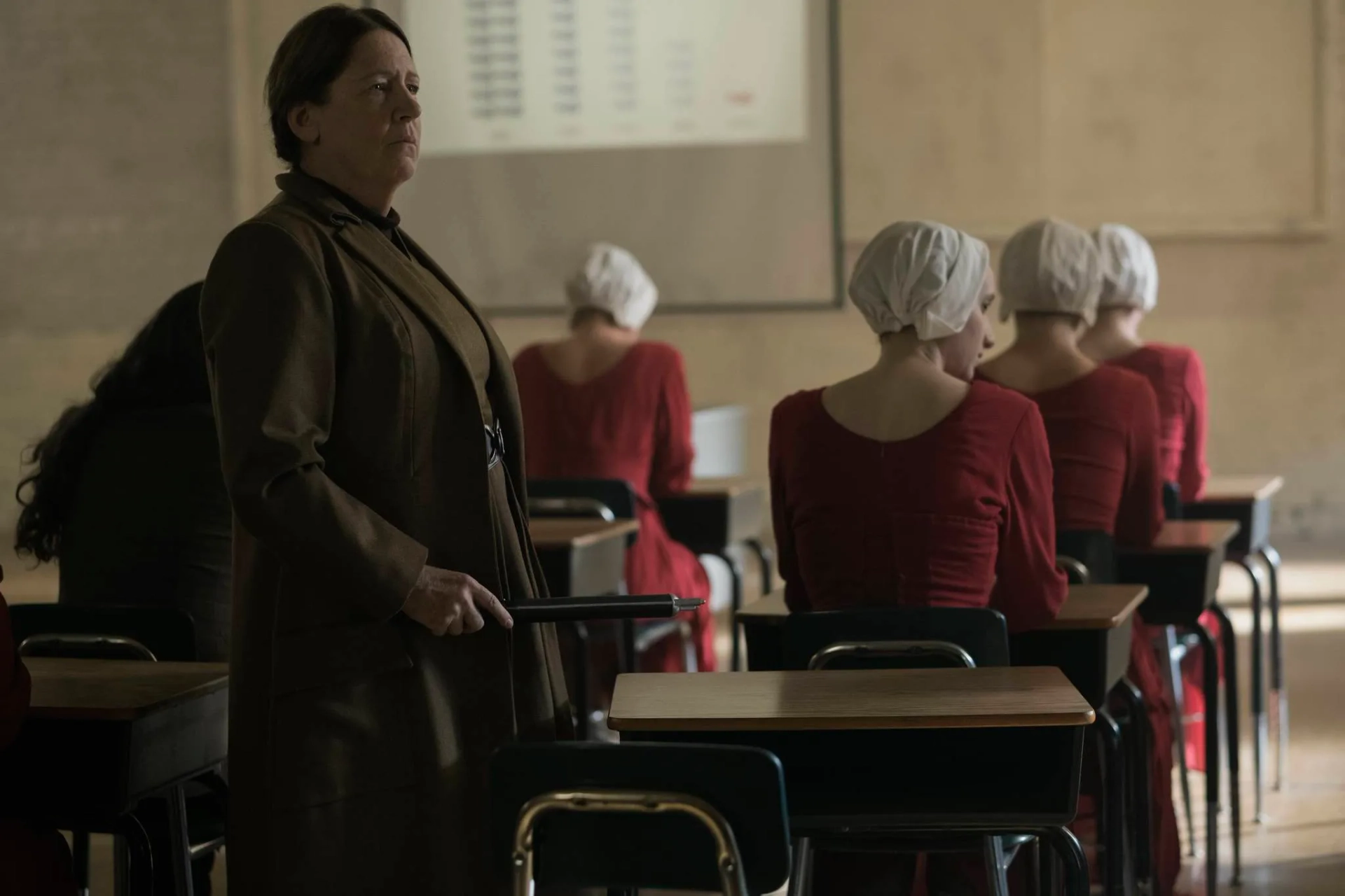 Ann Dowd in The Handmaid's Tale (2017)