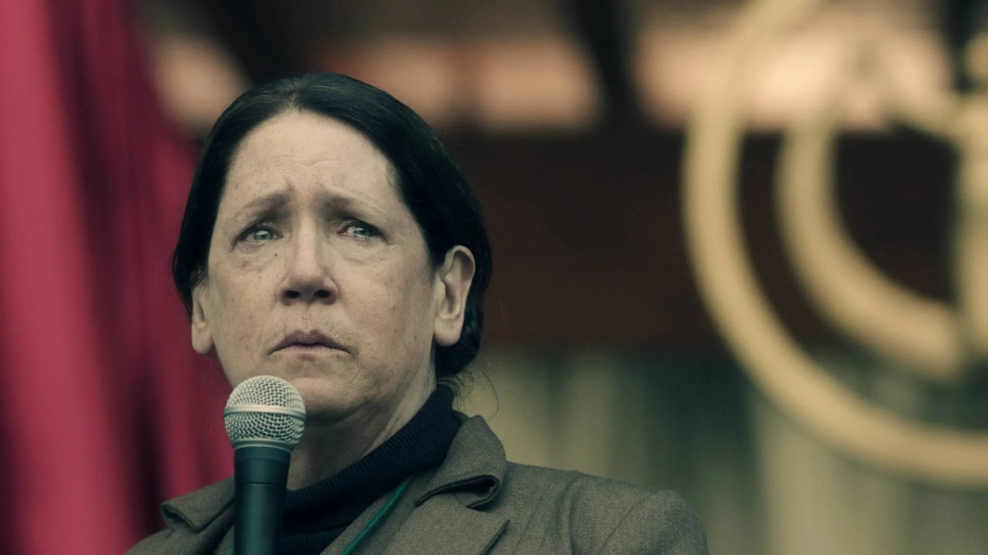 Ann Dowd in The Handmaid's Tale (2017)