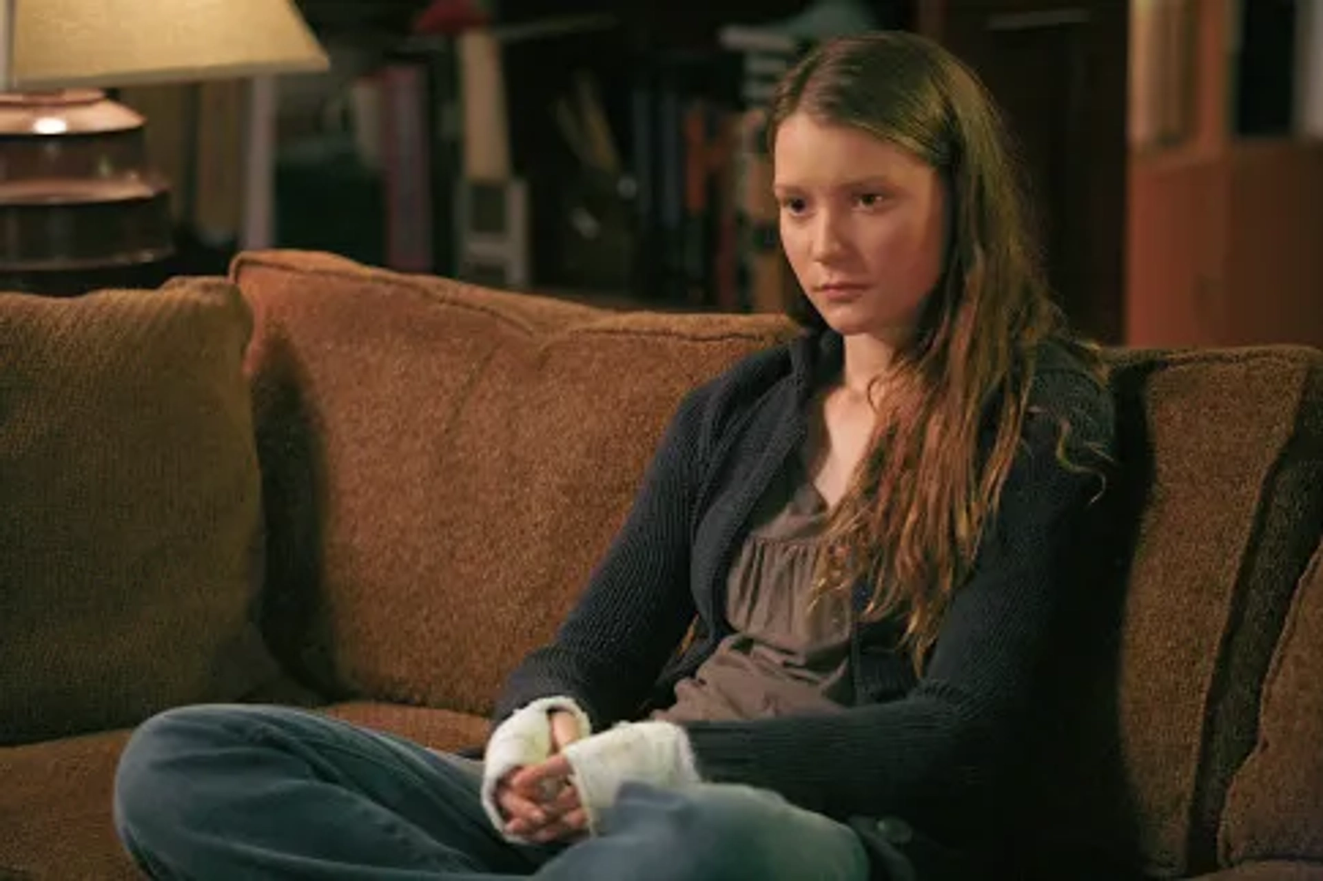 Mia Wasikowska in In Treatment (2008)