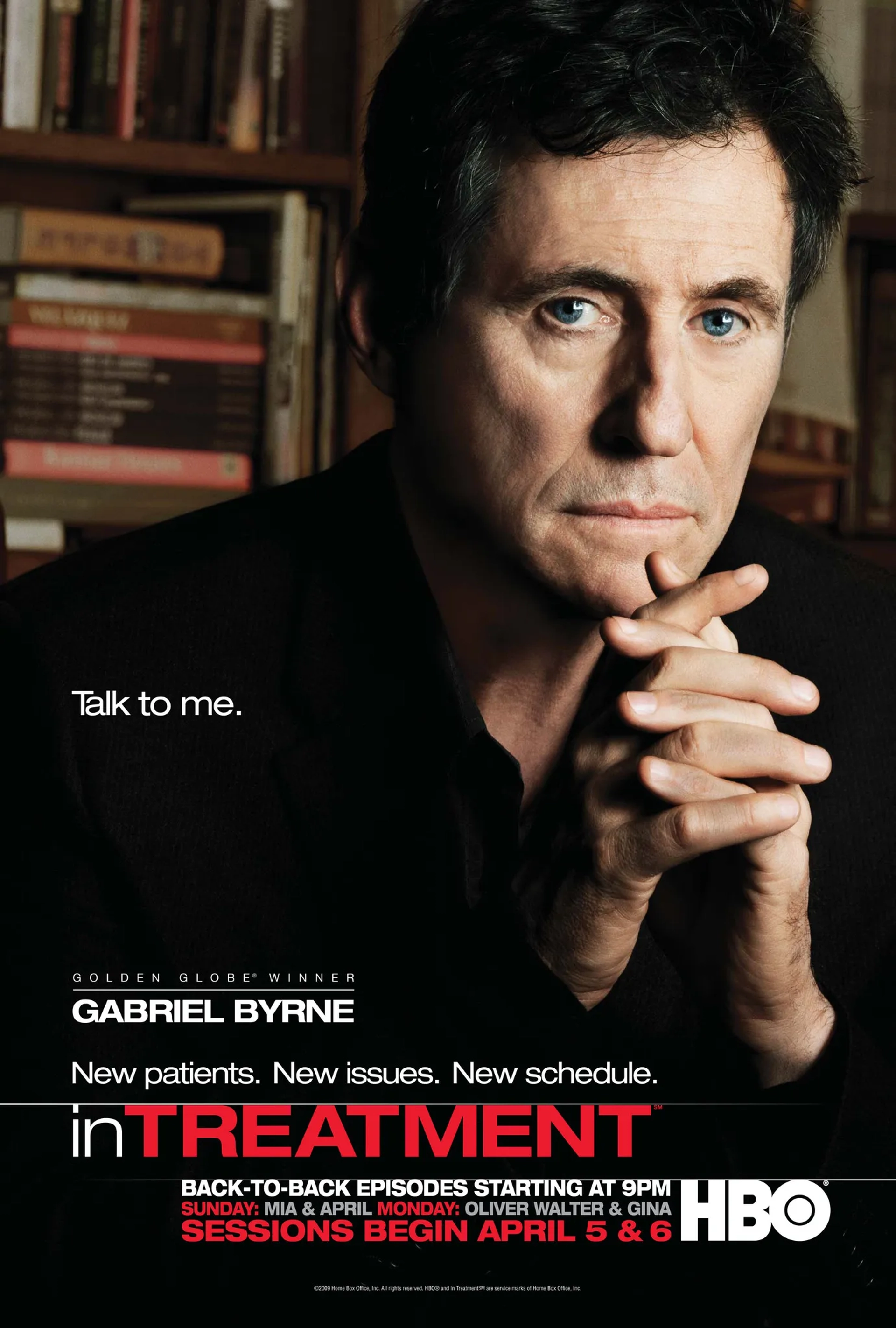 Gabriel Byrne in In Treatment (2008)