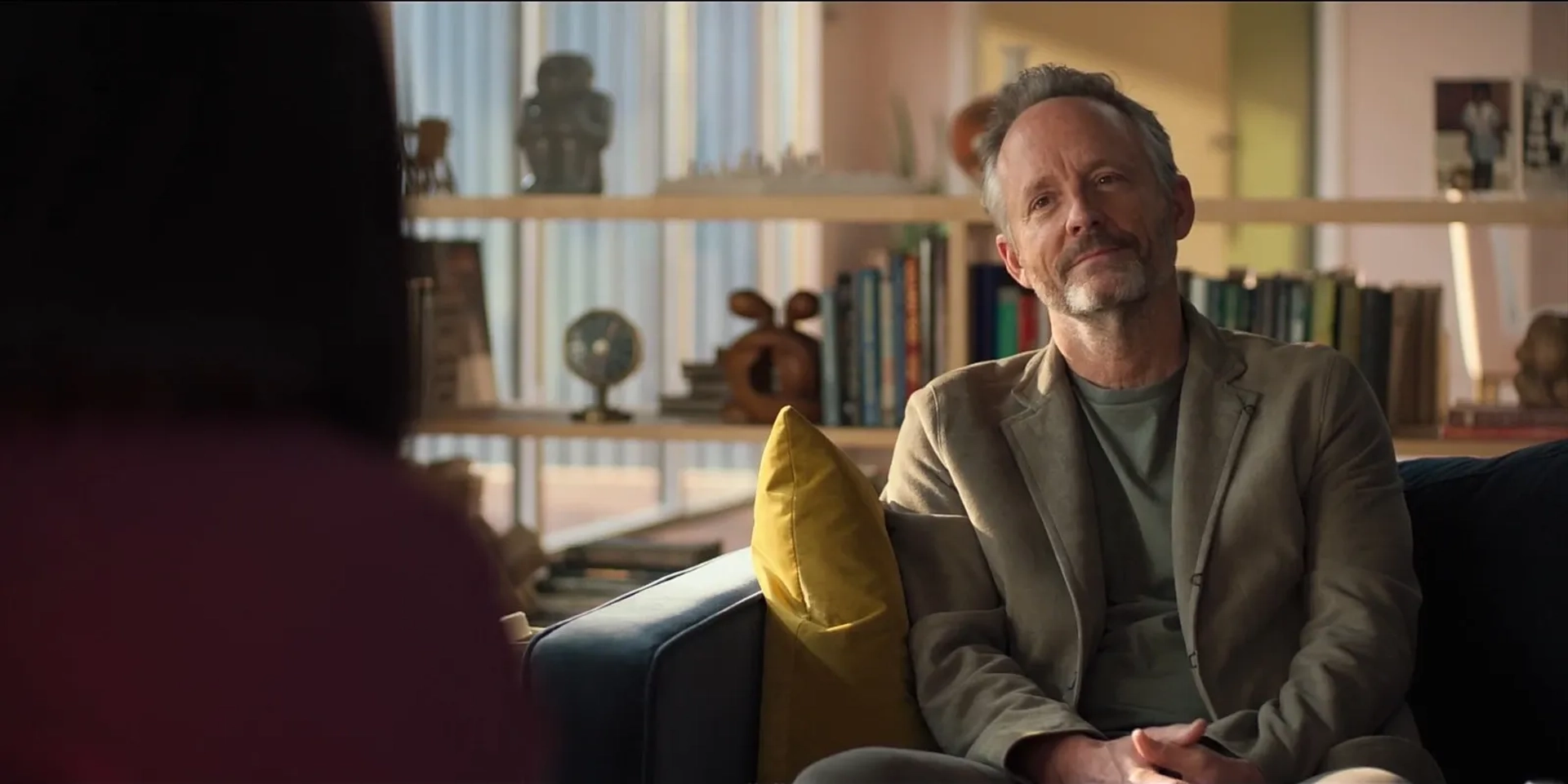 John Benjamin Hickey in In Treatment (2008)