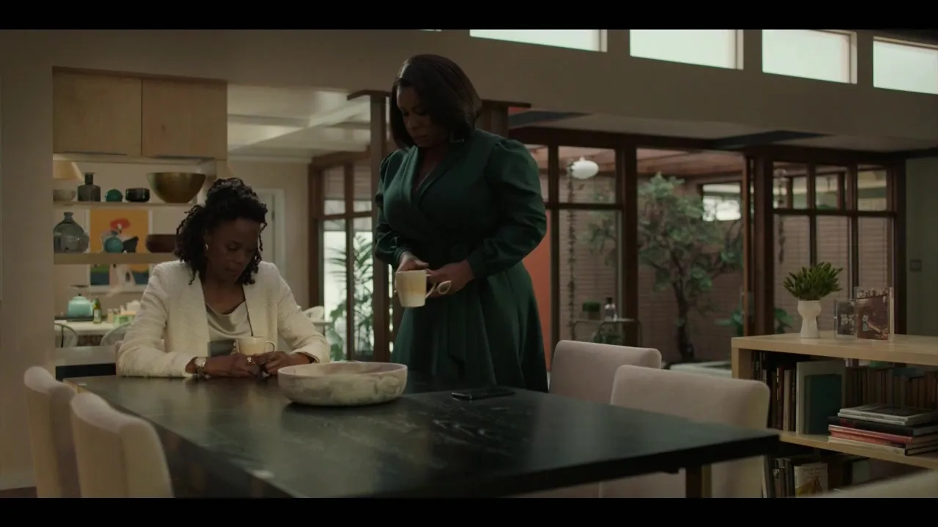 Charlayne Woodard and Uzo Aduba in In Treatment (2008)