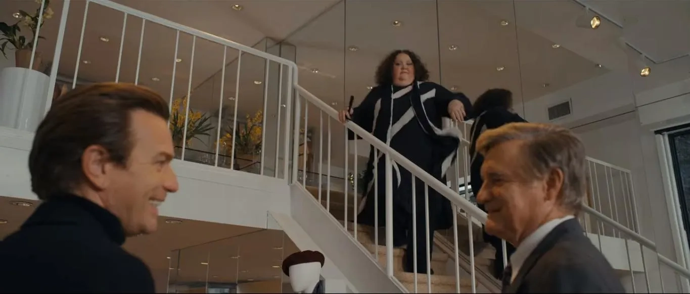 Ewan McGregor, Bill Pullman, and Shawna Hamic in Halston: Versailles (2021)