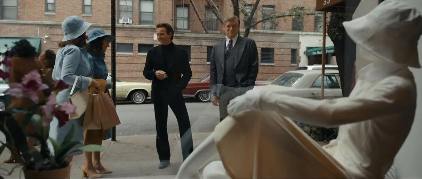 Ewan McGregor and Bill Pullman in Halston: Versailles (2021)