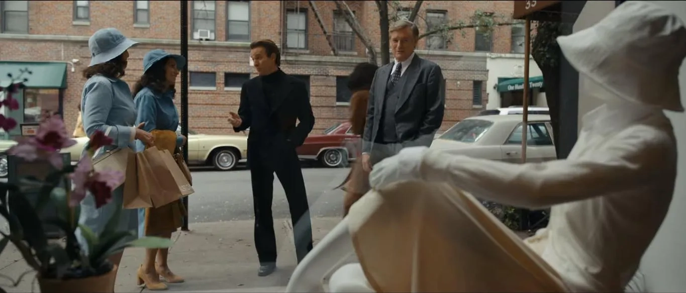 Ewan McGregor and Bill Pullman in Halston: Versailles (2021)