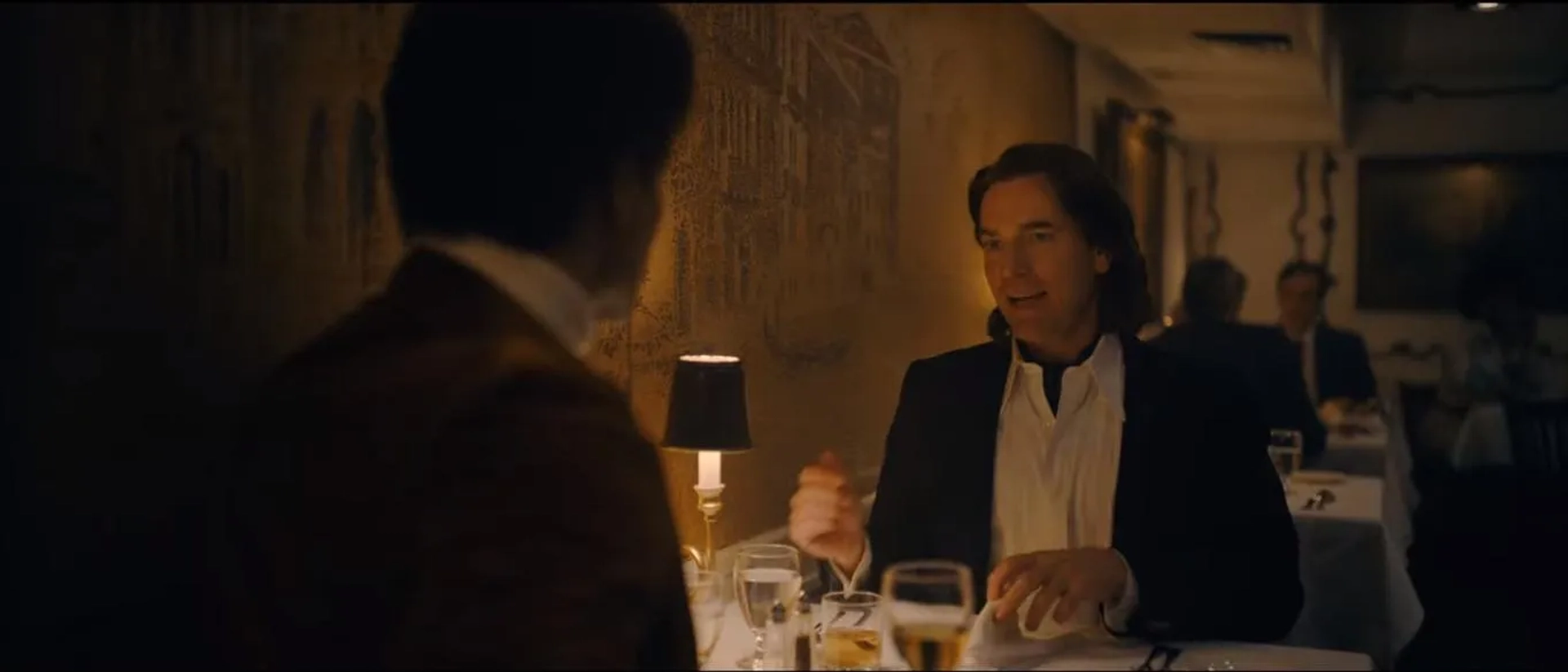 Ewan McGregor and Sullivan Jones in Halston: Becoming Halston (2021)
