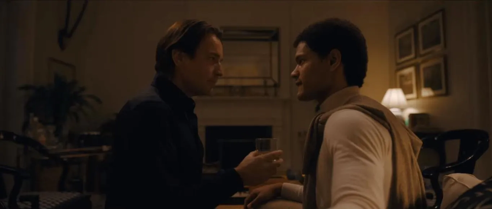Ewan McGregor and Sullivan Jones in Halston: Becoming Halston (2021)