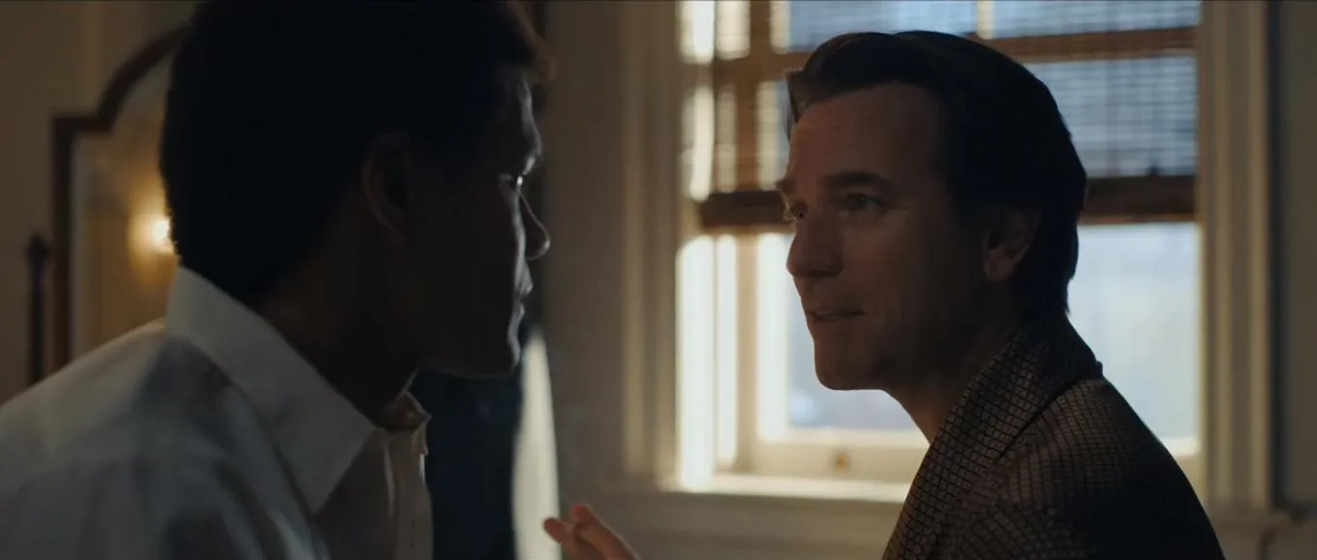 Ewan McGregor and Sullivan Jones in Halston: Becoming Halston (2021)