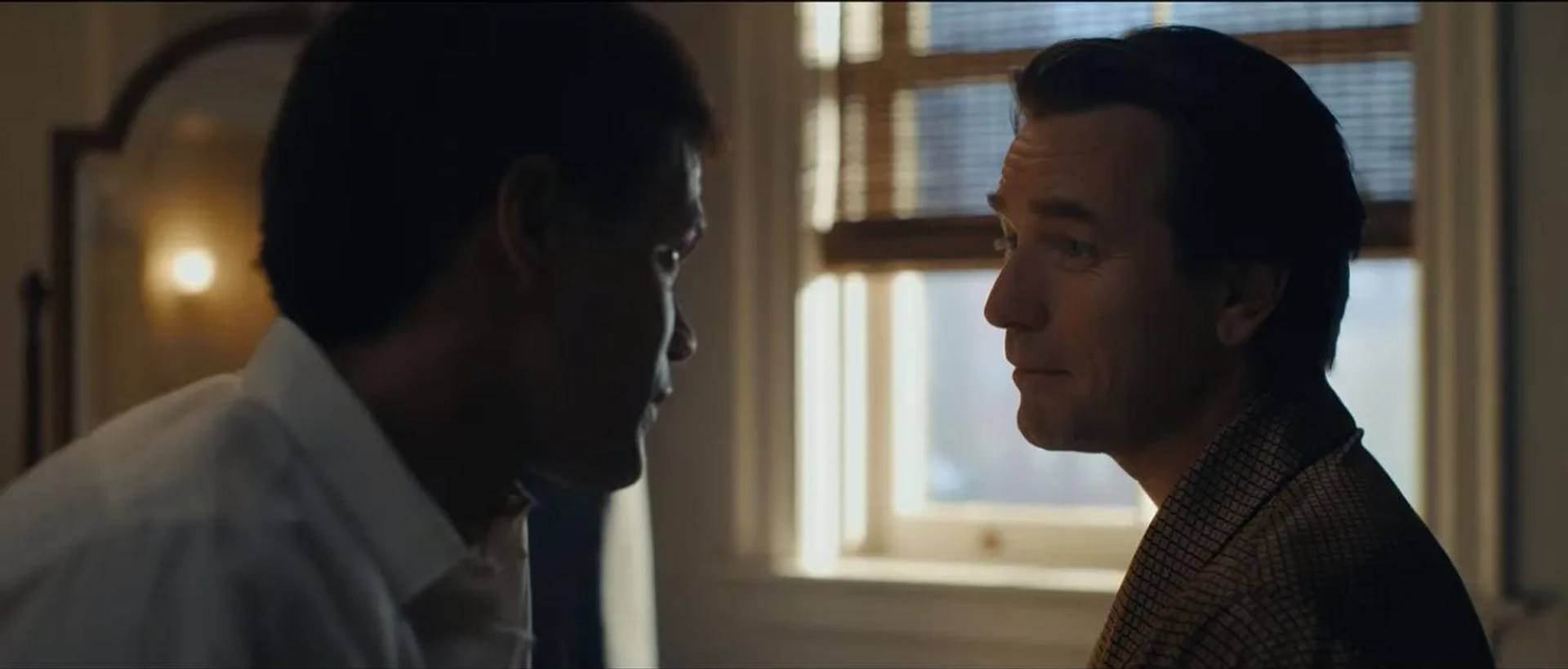 Ewan McGregor and Sullivan Jones in Halston: Becoming Halston (2021)