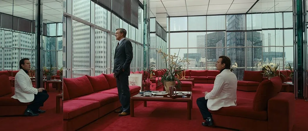 Ewan McGregor and Bill Pullman in Halston: The Party's Over (2021)