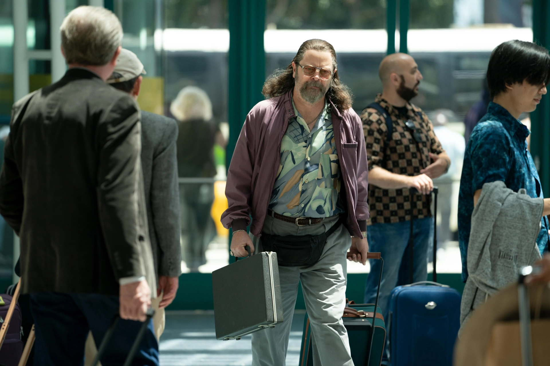 Nick Offerman in Pam & Tommy (2022)