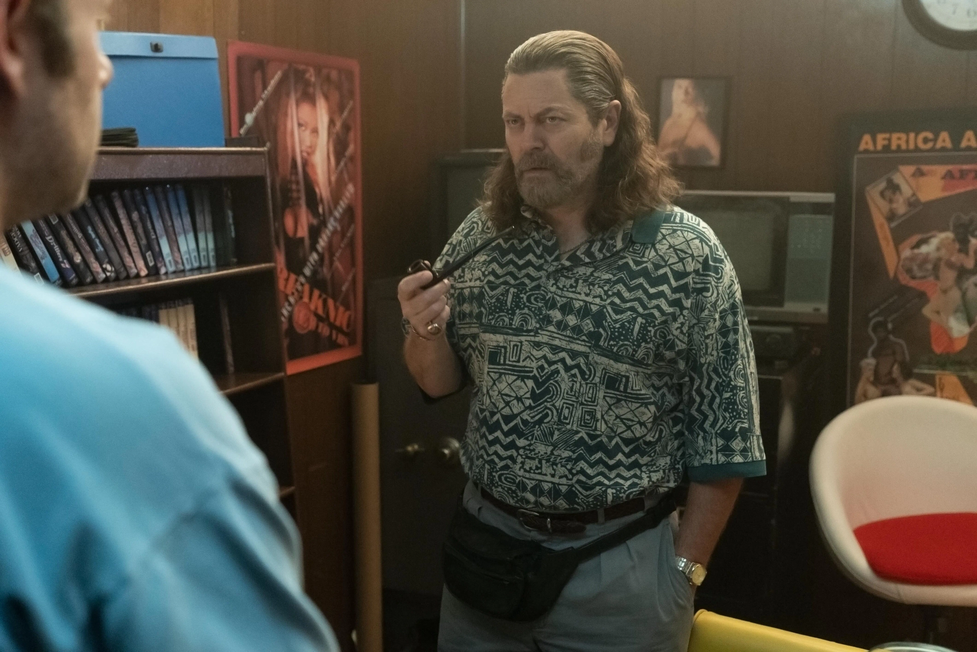 Nick Offerman in Pam & Tommy (2022)