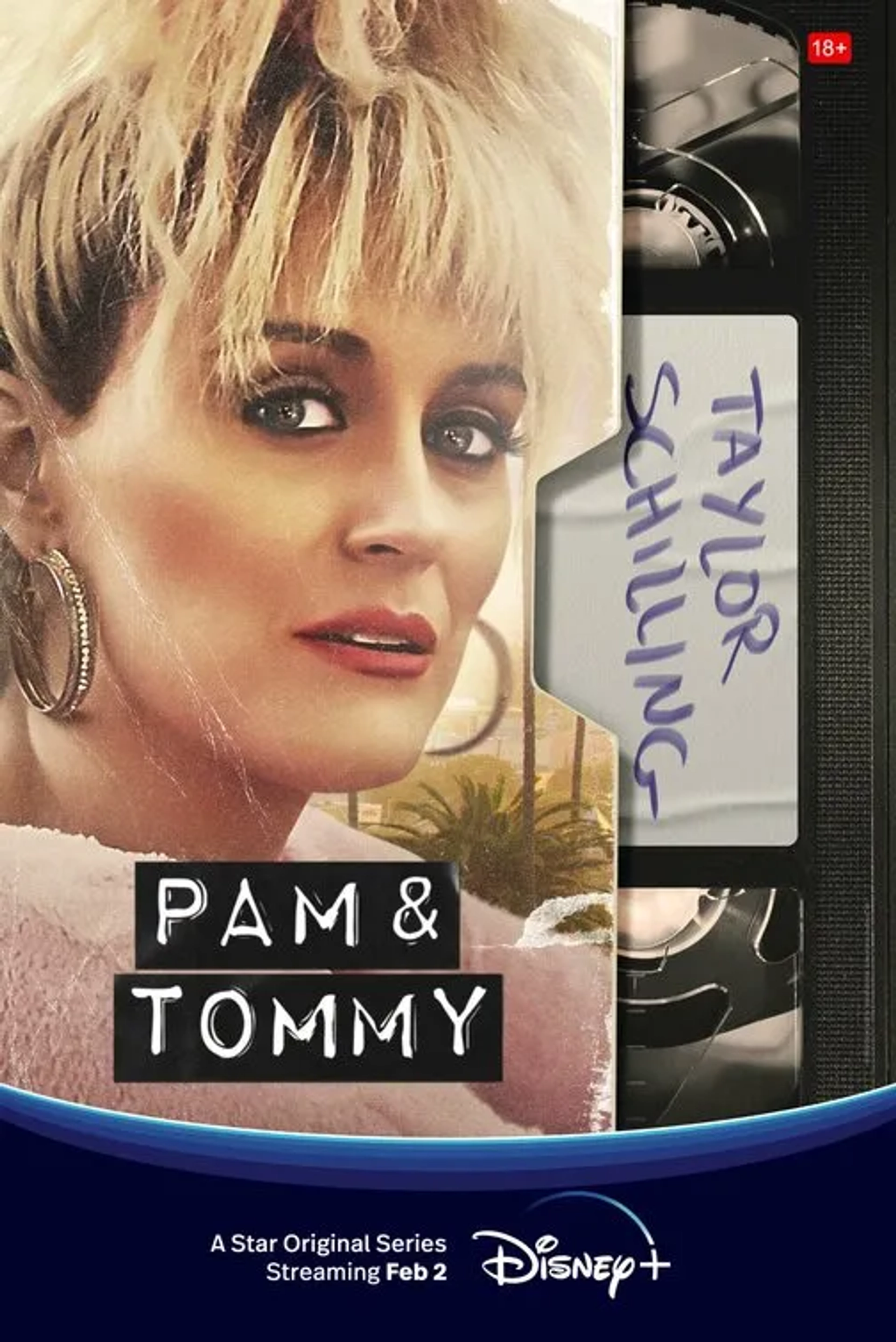 Taylor Schilling in Pam & Tommy (2022)