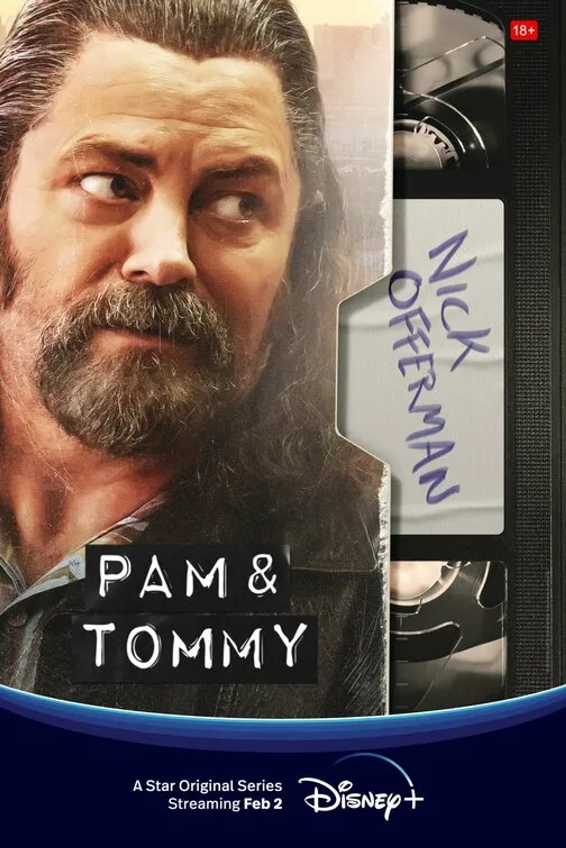 Nick Offerman in Pam & Tommy (2022)