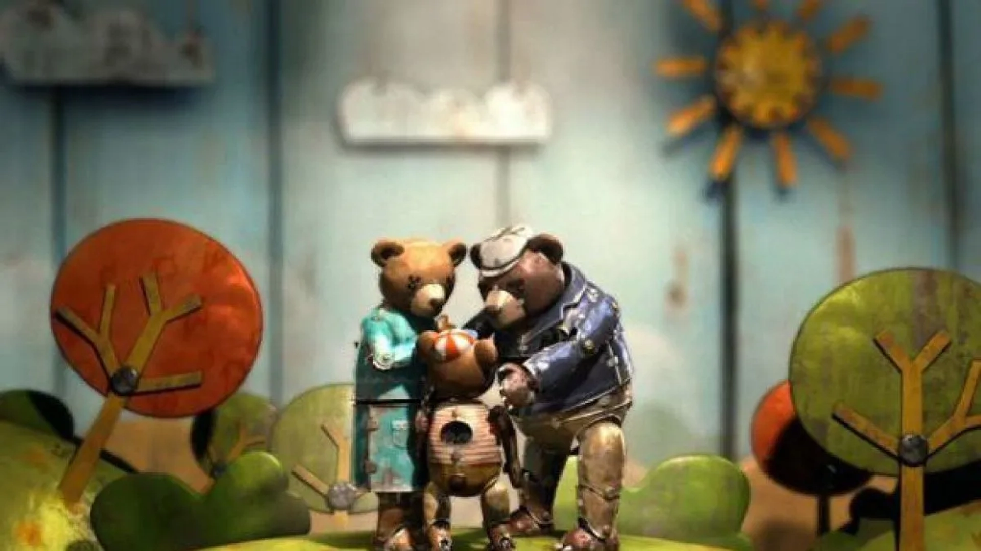 Dënver in Bear Story (2014)