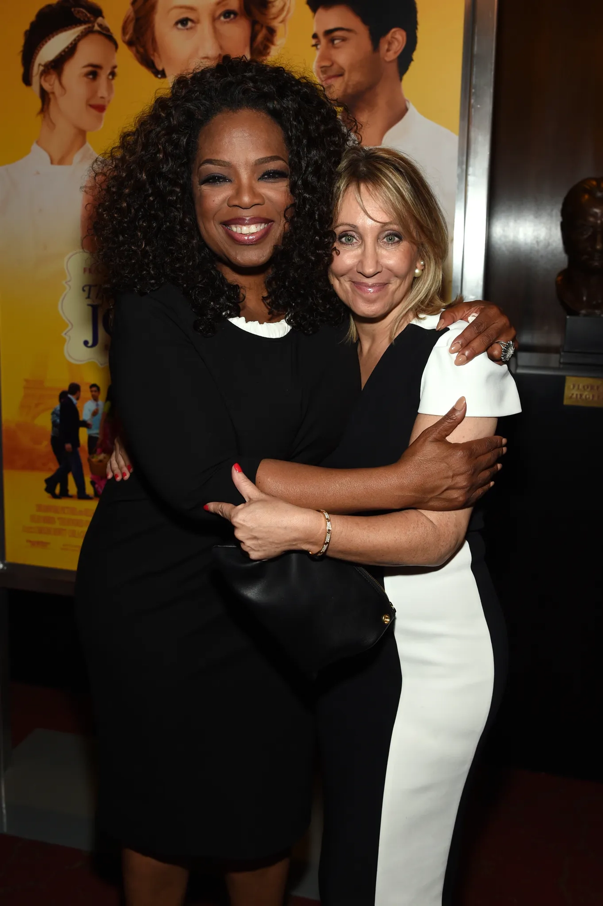 Oprah Winfrey and Stacey Snider at an event for The Hundred-Foot Journey (2014)