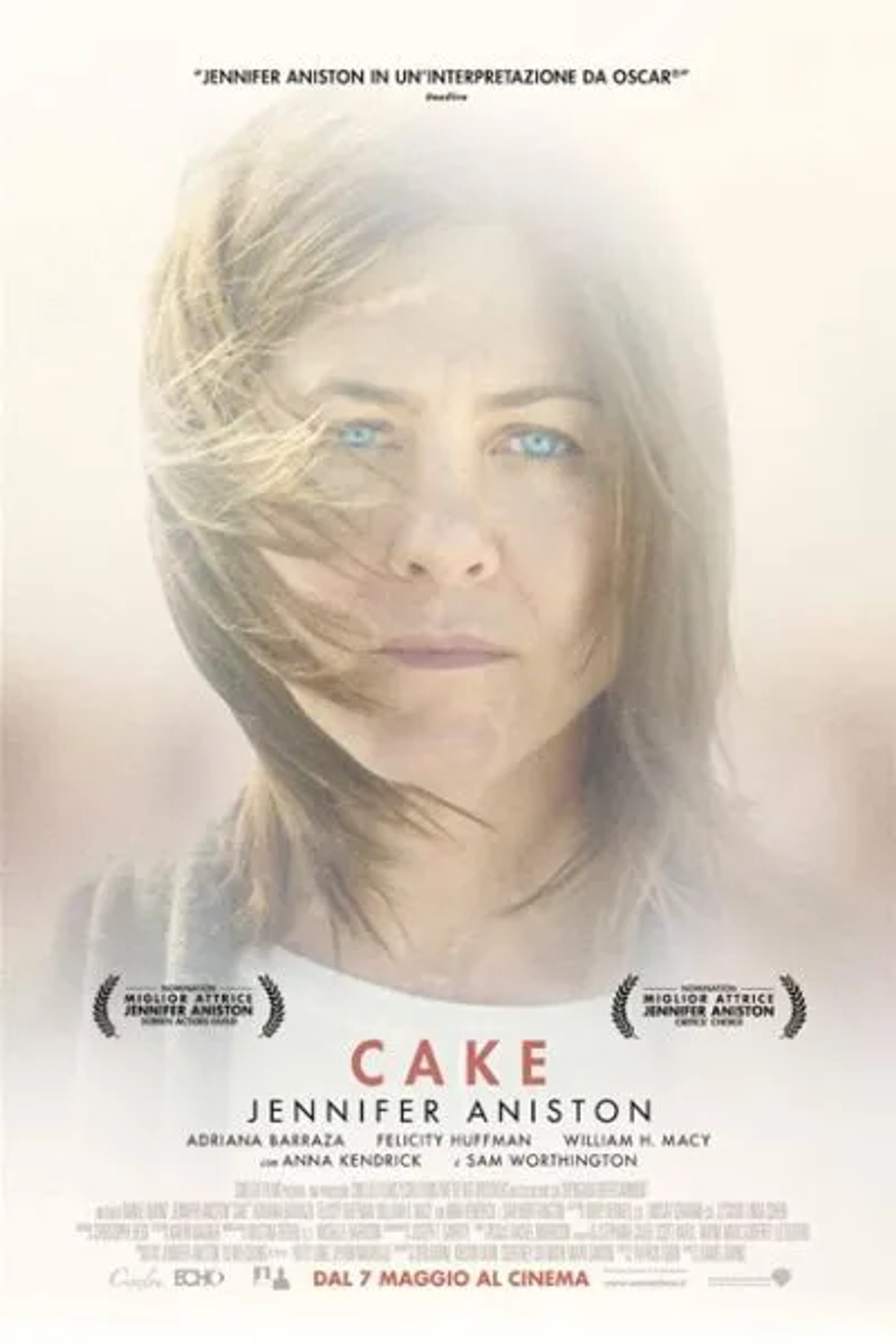 Jennifer Aniston in Cake (2014)